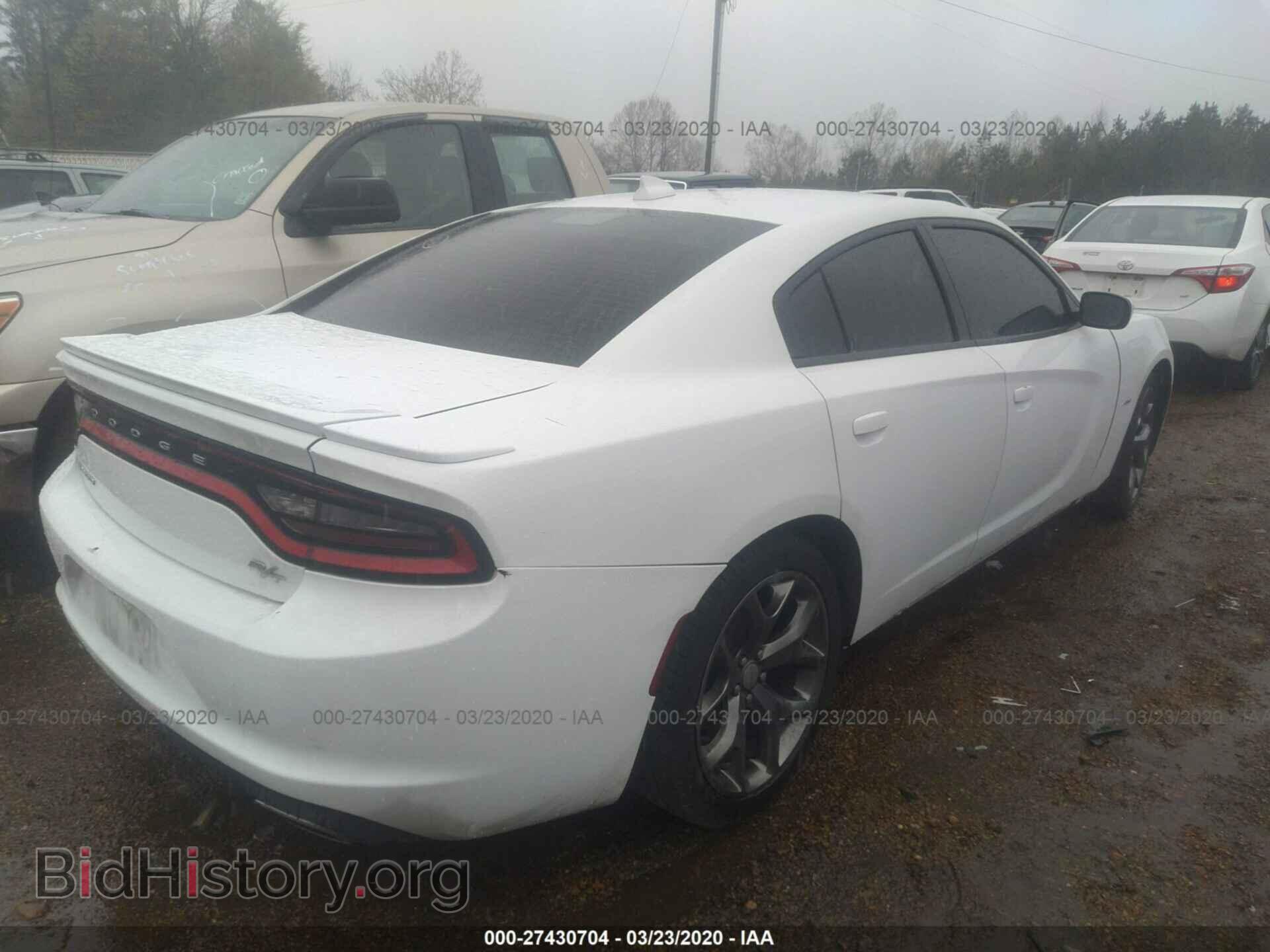 2015 DODGE CHARGER - VIN: 2C3CDXCT2FH841018 - Photo 4