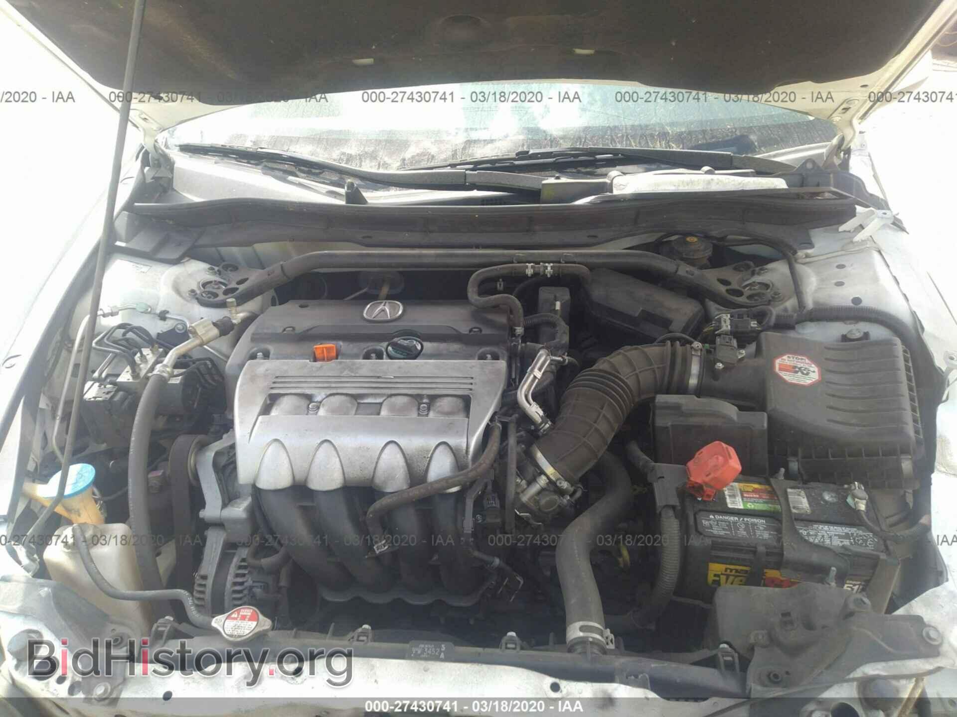 2010 ACURA TSX - VIN: JH4CU2F65AC022101 - Фото 10