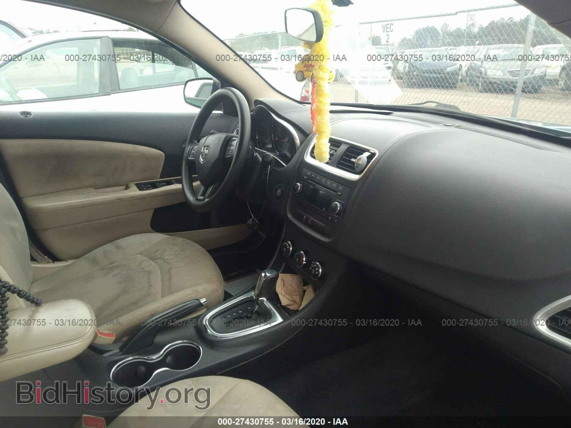 2013 DODGE AVENGER - VIN: 1C3CDZAG9DN749152 - Photo 5
