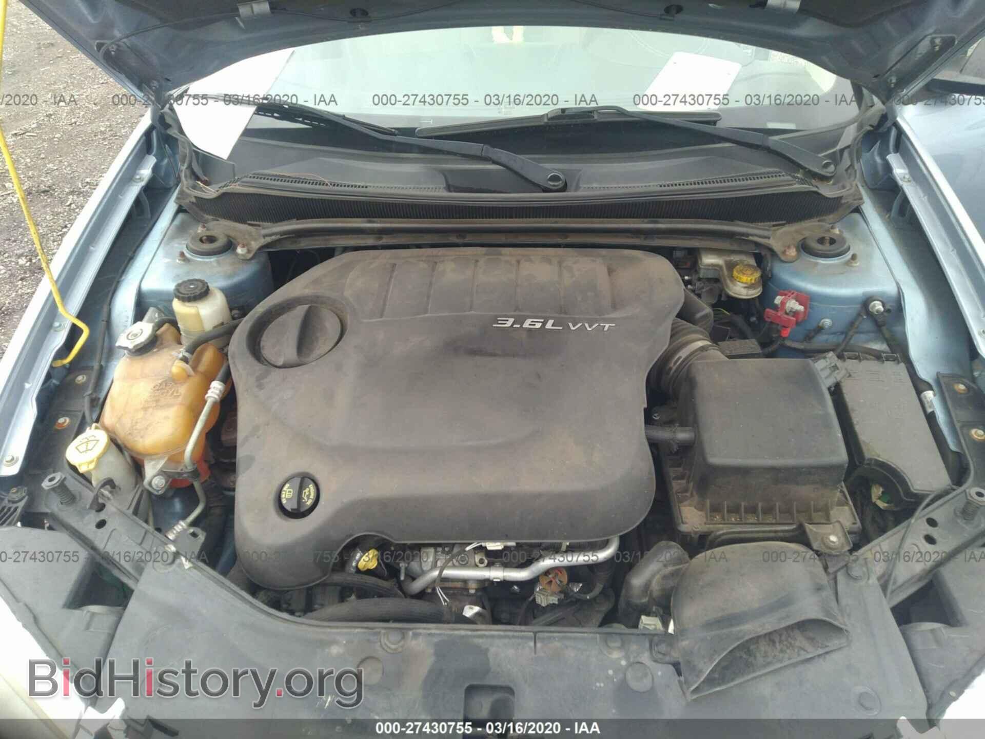 2013 DODGE AVENGER - VIN: 1C3CDZAG9DN749152 - Photo 10