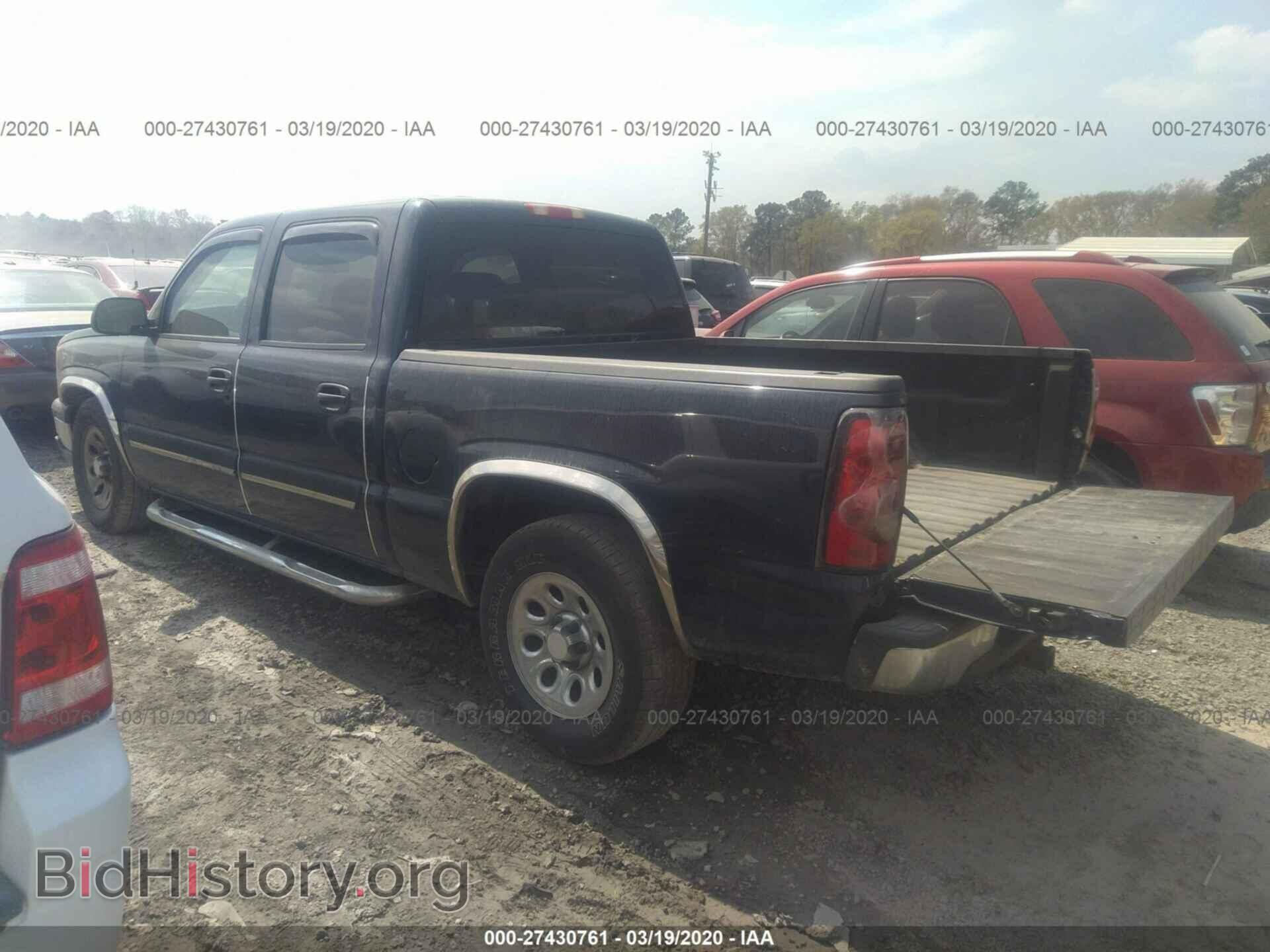 2006 CHEVROLET SILVERADO - VIN: 2GCEC13VX61265922 - Фото 3
