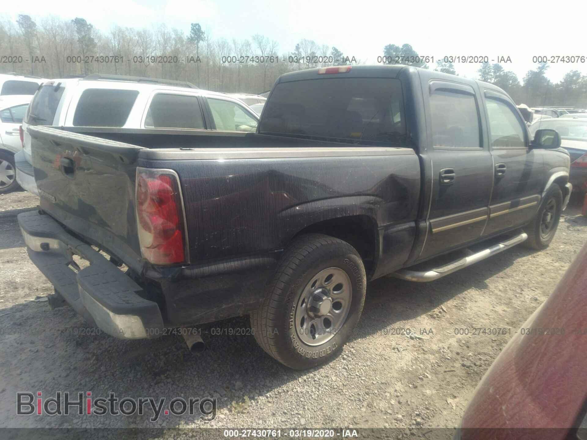 2006 CHEVROLET SILVERADO - VIN: 2GCEC13VX61265922 - Фото 4