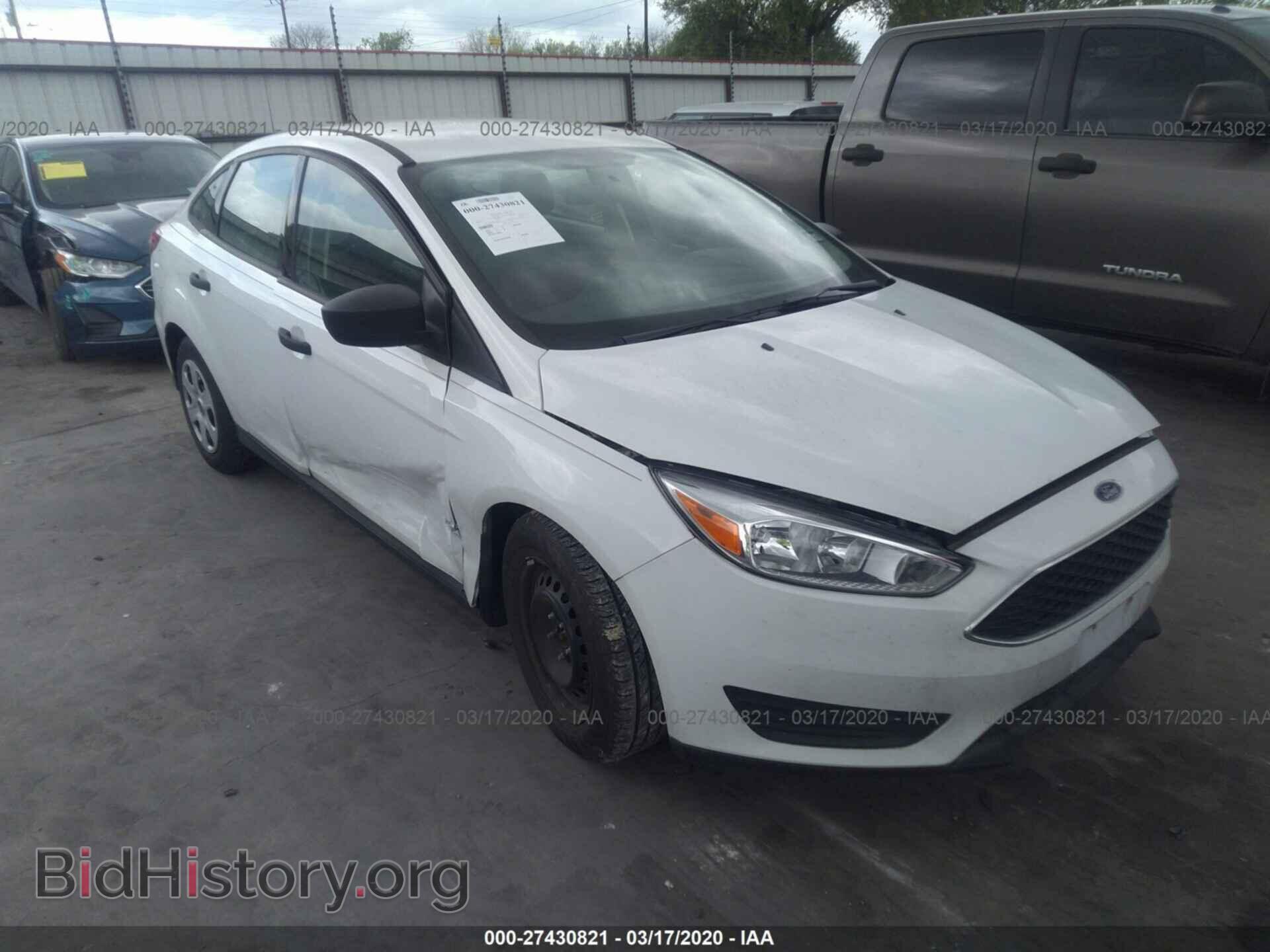 Photo 1FADP3E24HL342334 - FORD FOCUS 2017