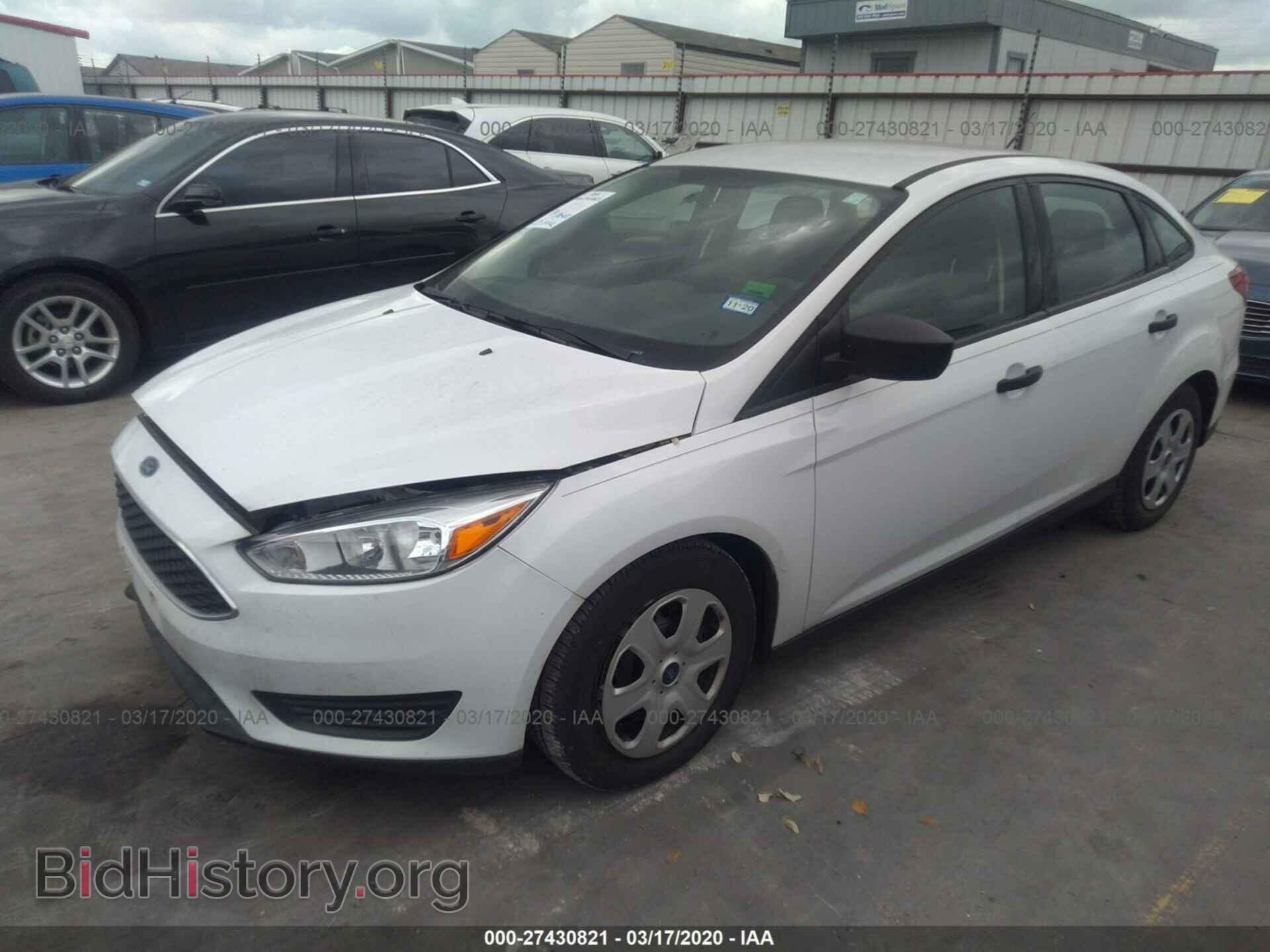 2017 FORD FOCUS - VIN: 1FADP3E24HL342334 - Фото 2