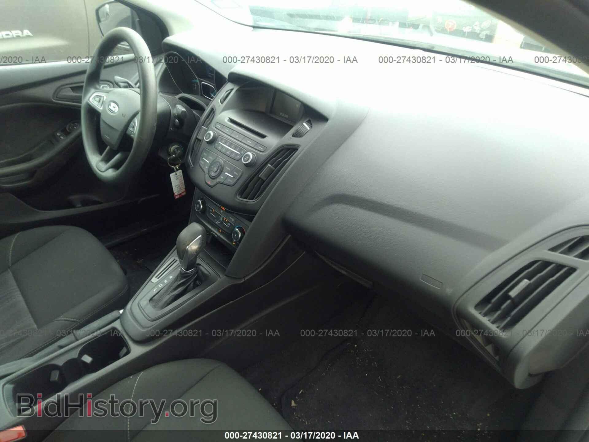 2017 FORD FOCUS - VIN: 1FADP3E24HL342334 - Фото 5