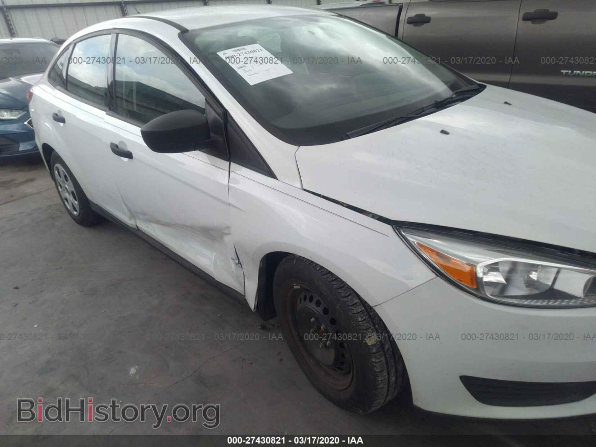 2017 FORD FOCUS - VIN: 1FADP3E24HL342334 - Фото 6