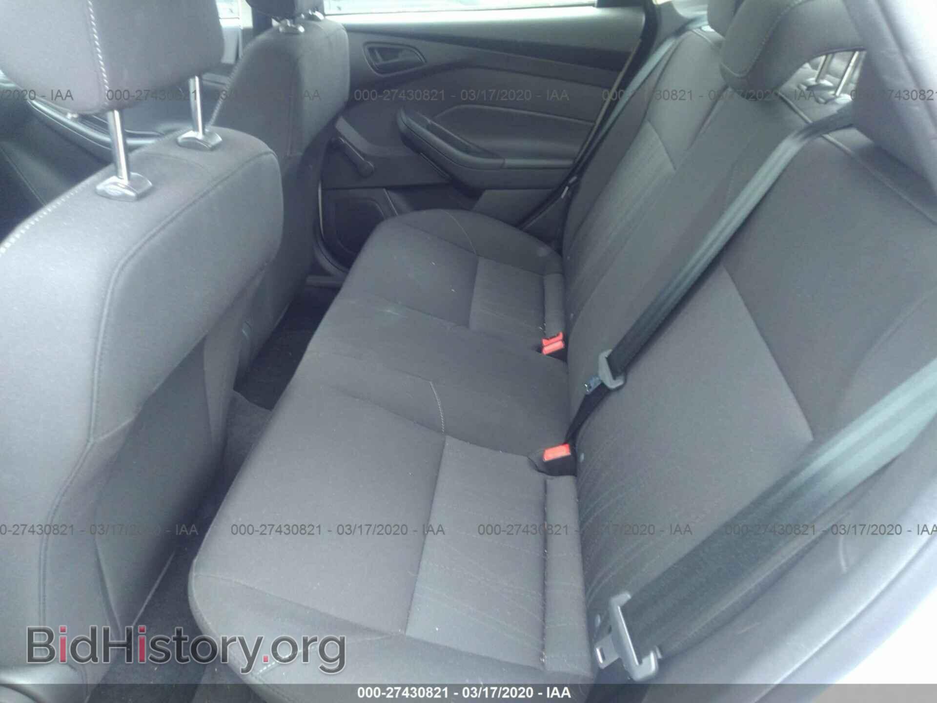 2017 FORD FOCUS - VIN: 1FADP3E24HL342334 - Фото 8