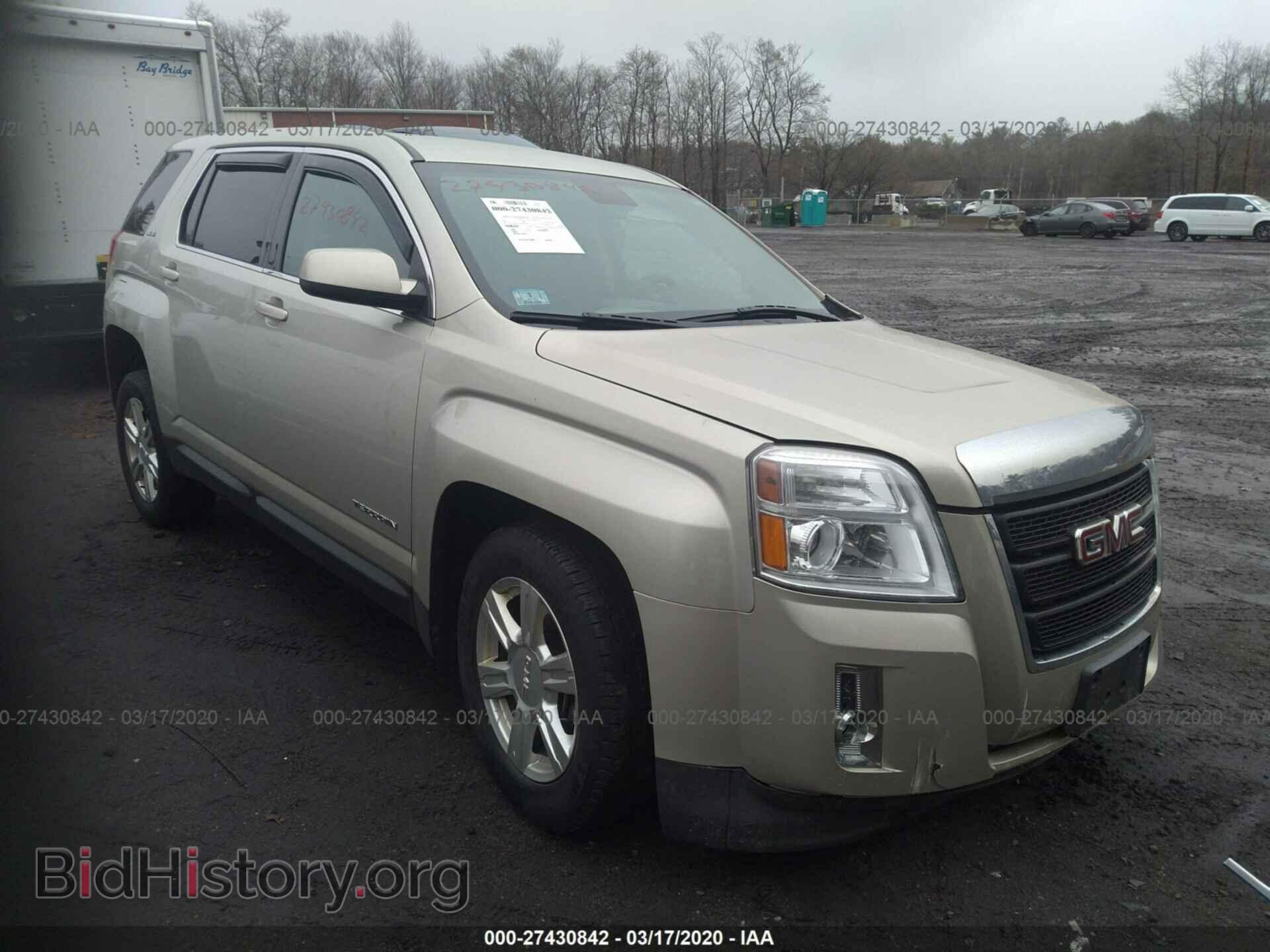 Photo 2GKALMEK2E6362508 - GMC TERRAIN 2014