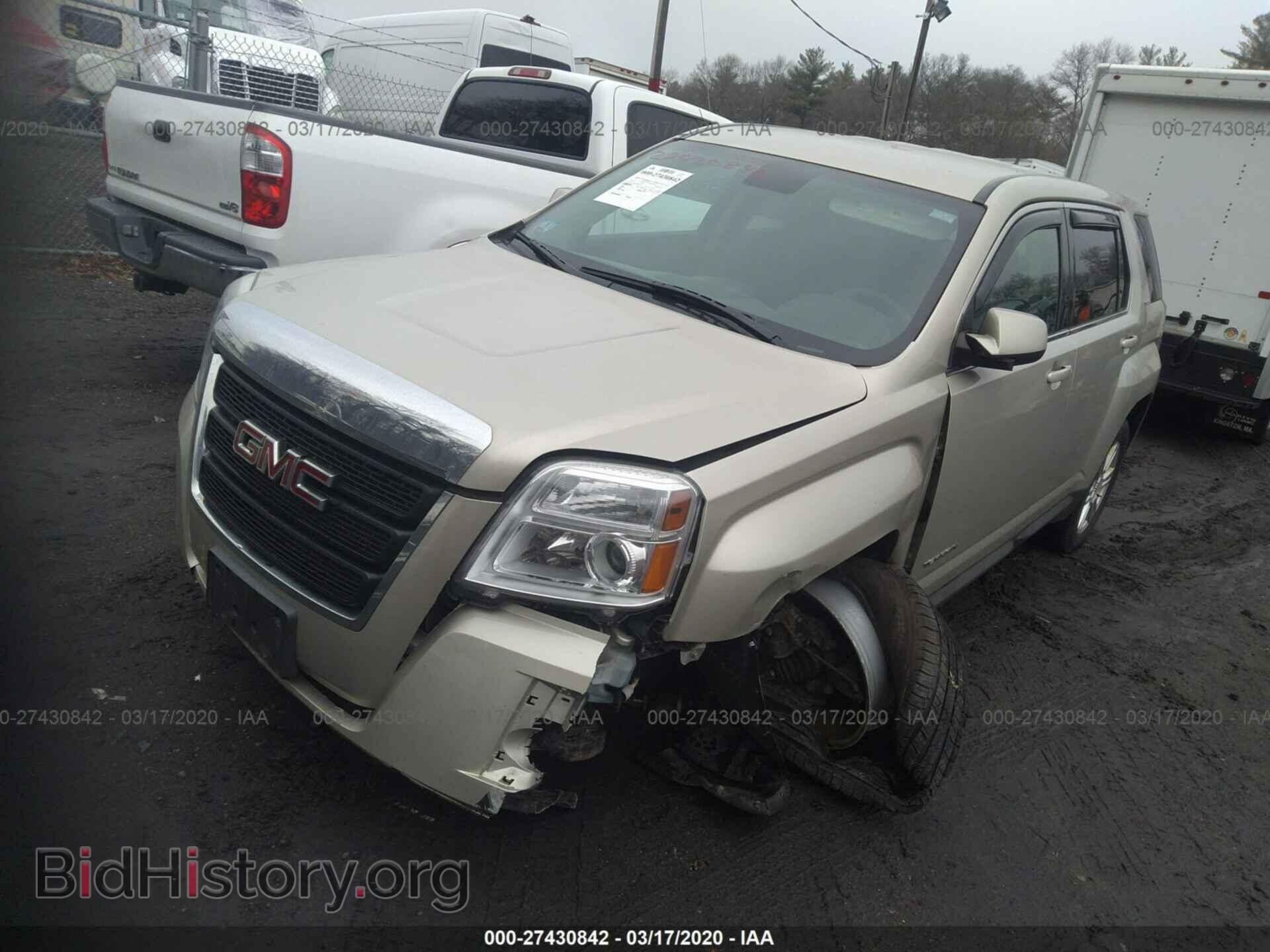 2014 GMC TERRAIN - VIN: 2GKALMEK2E6362508 - Фото 2