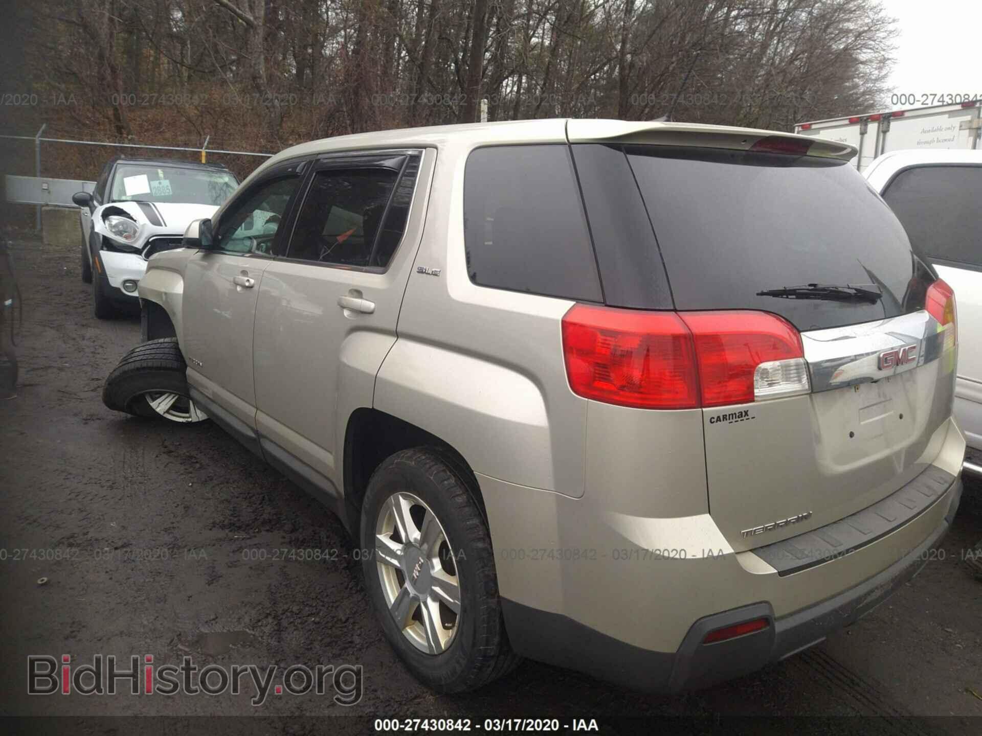 2014 GMC TERRAIN - VIN: 2GKALMEK2E6362508 - Фото 3