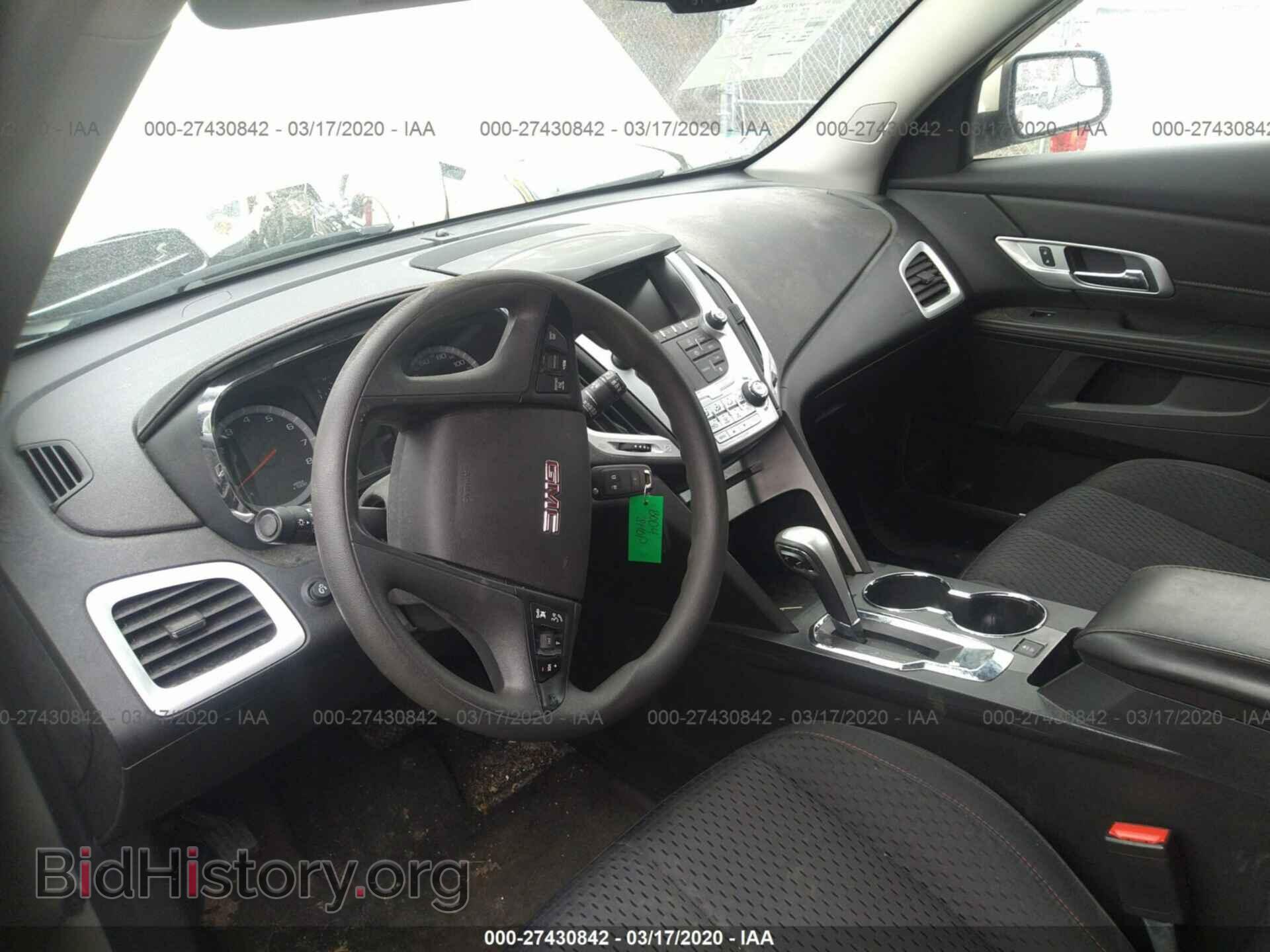 2014 GMC TERRAIN - VIN: 2GKALMEK2E6362508 - Фото 5