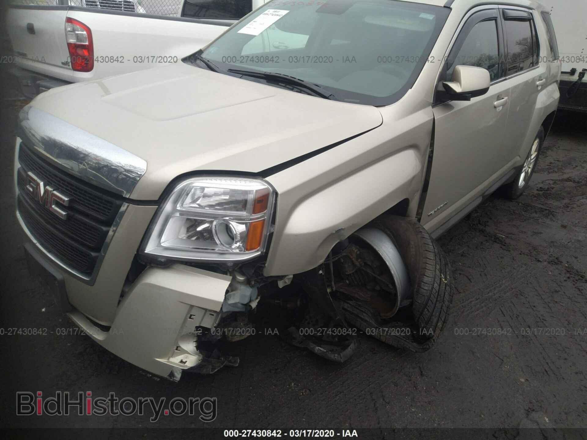 2014 GMC TERRAIN - VIN: 2GKALMEK2E6362508 - Фото 6