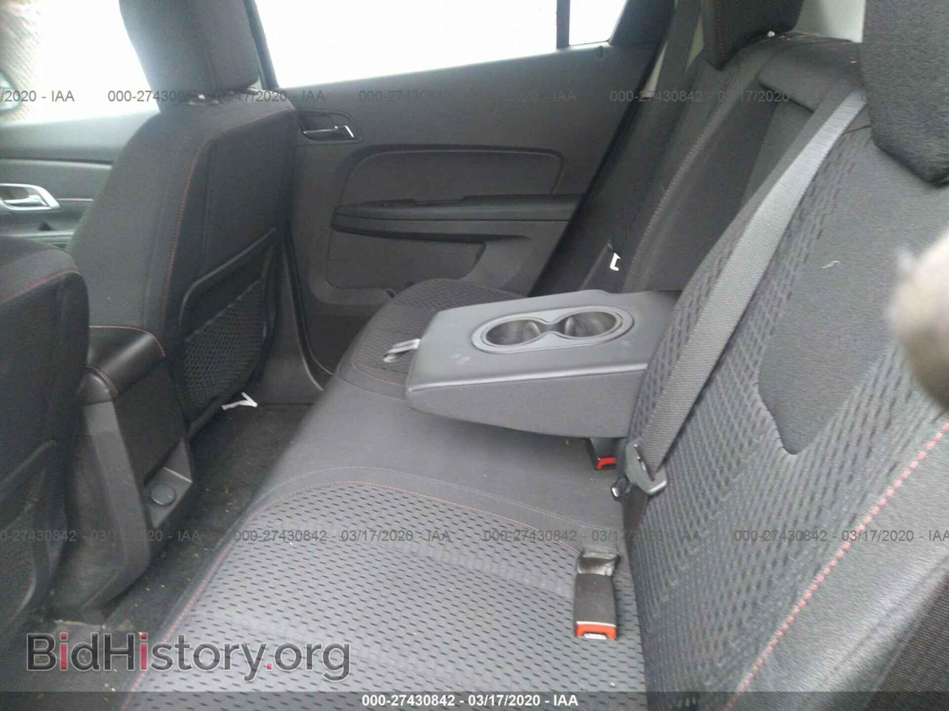 2014 GMC TERRAIN - VIN: 2GKALMEK2E6362508 - Фото 8