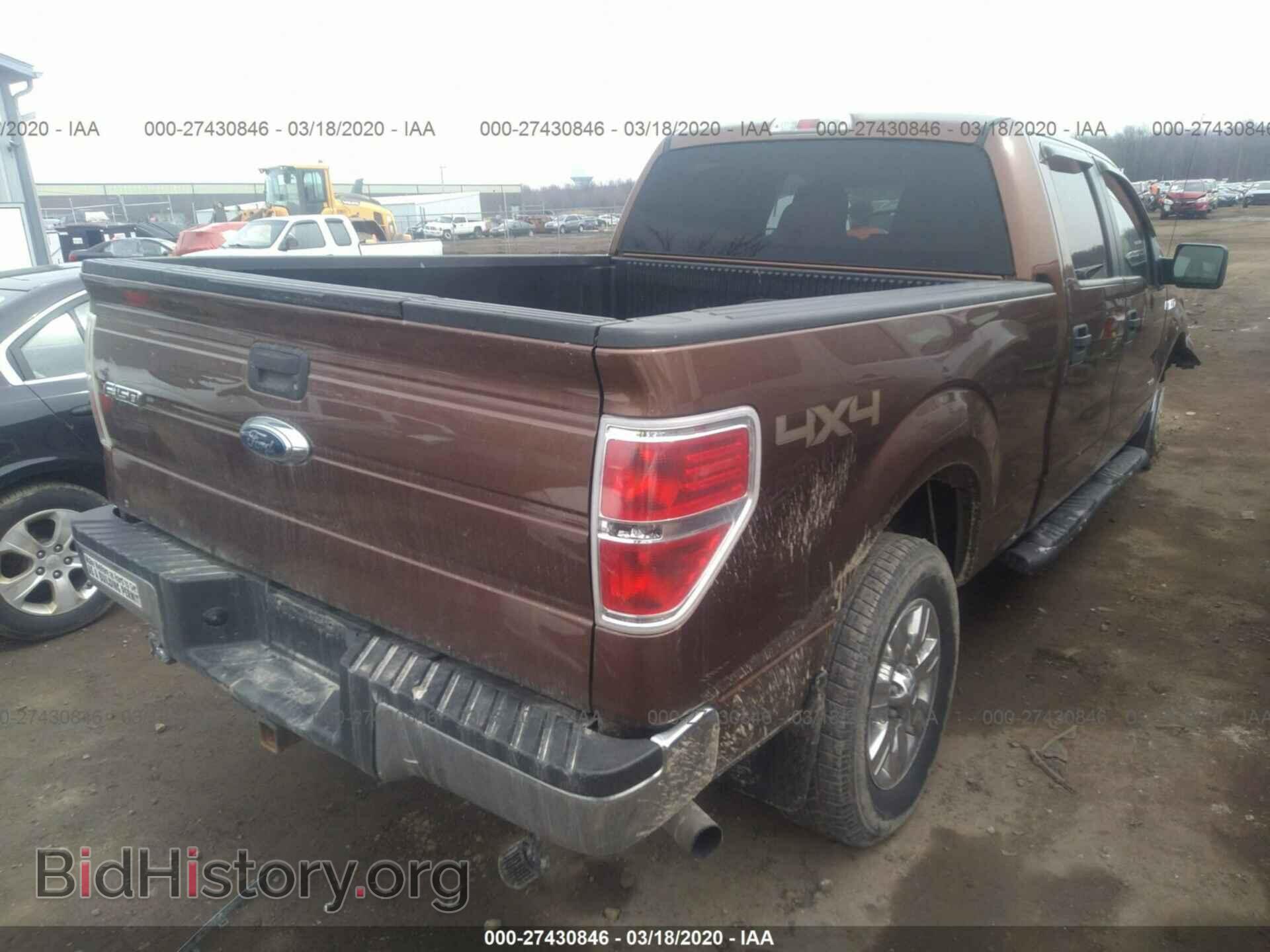 2011 FORD F150 - VIN: 1FTFW1ET8BFB35048 - Фото 4