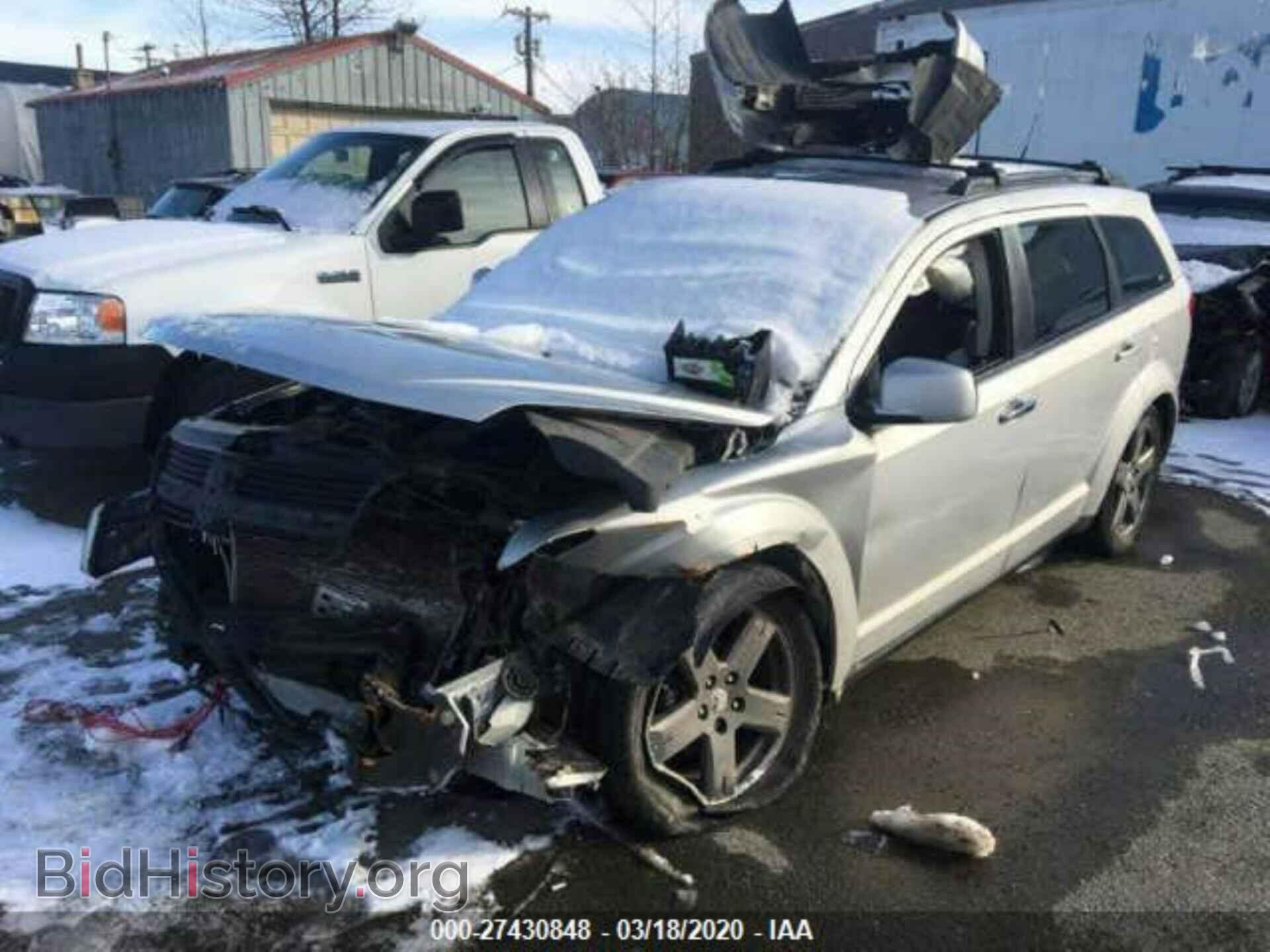 2010 DODGE JOURNEY - VIN: 3D4PH5FV6AT224209 - Фото 2