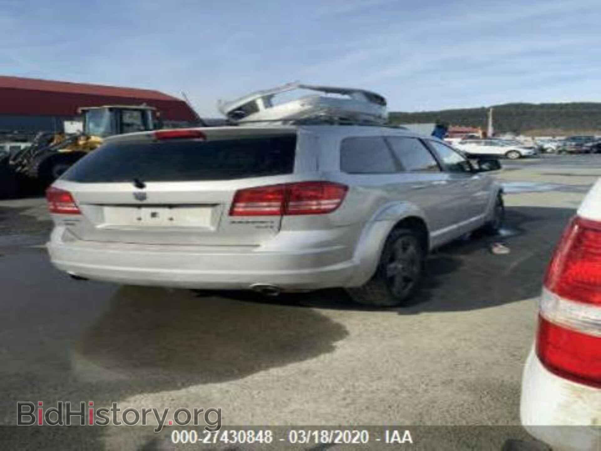 2010 DODGE JOURNEY - VIN: 3D4PH5FV6AT224209 - Фото 4