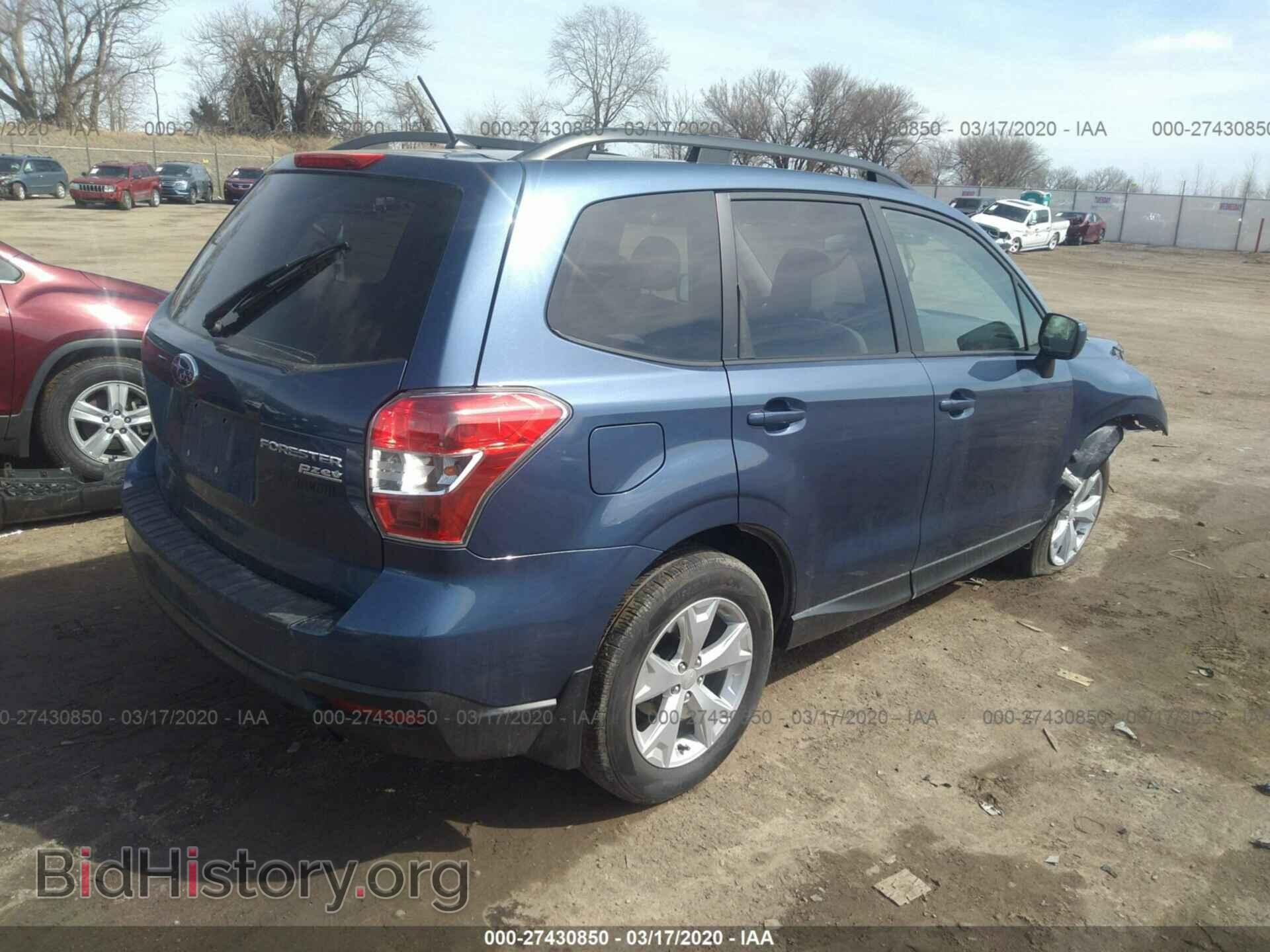 2014 SUBARU FORESTER - VIN: JF2SJAEC7EH503274 - Фото 4