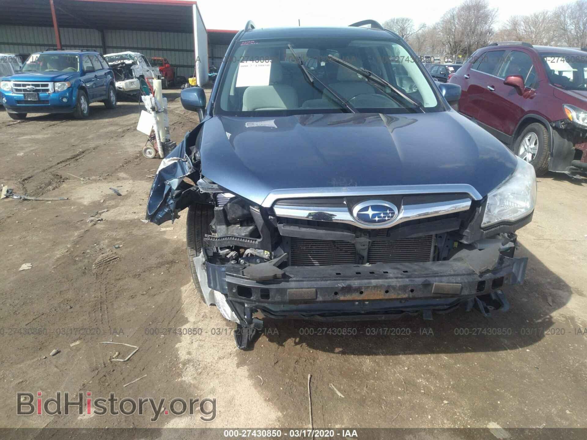 2014 SUBARU FORESTER - VIN: JF2SJAEC7EH503274 - Фото 6