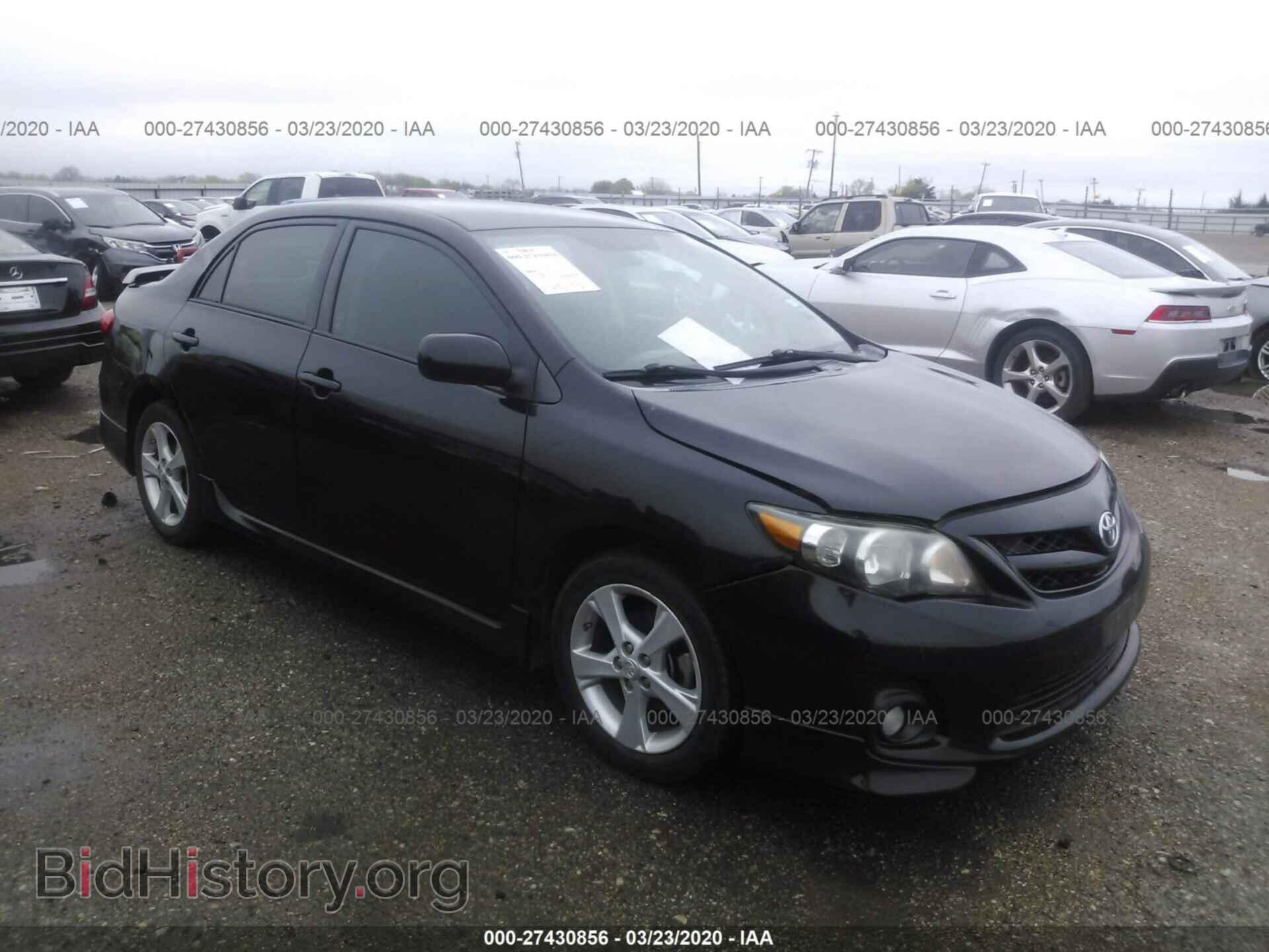 Фотография 2T1BU4EEXBC736722 - TOYOTA COROLLA 2011