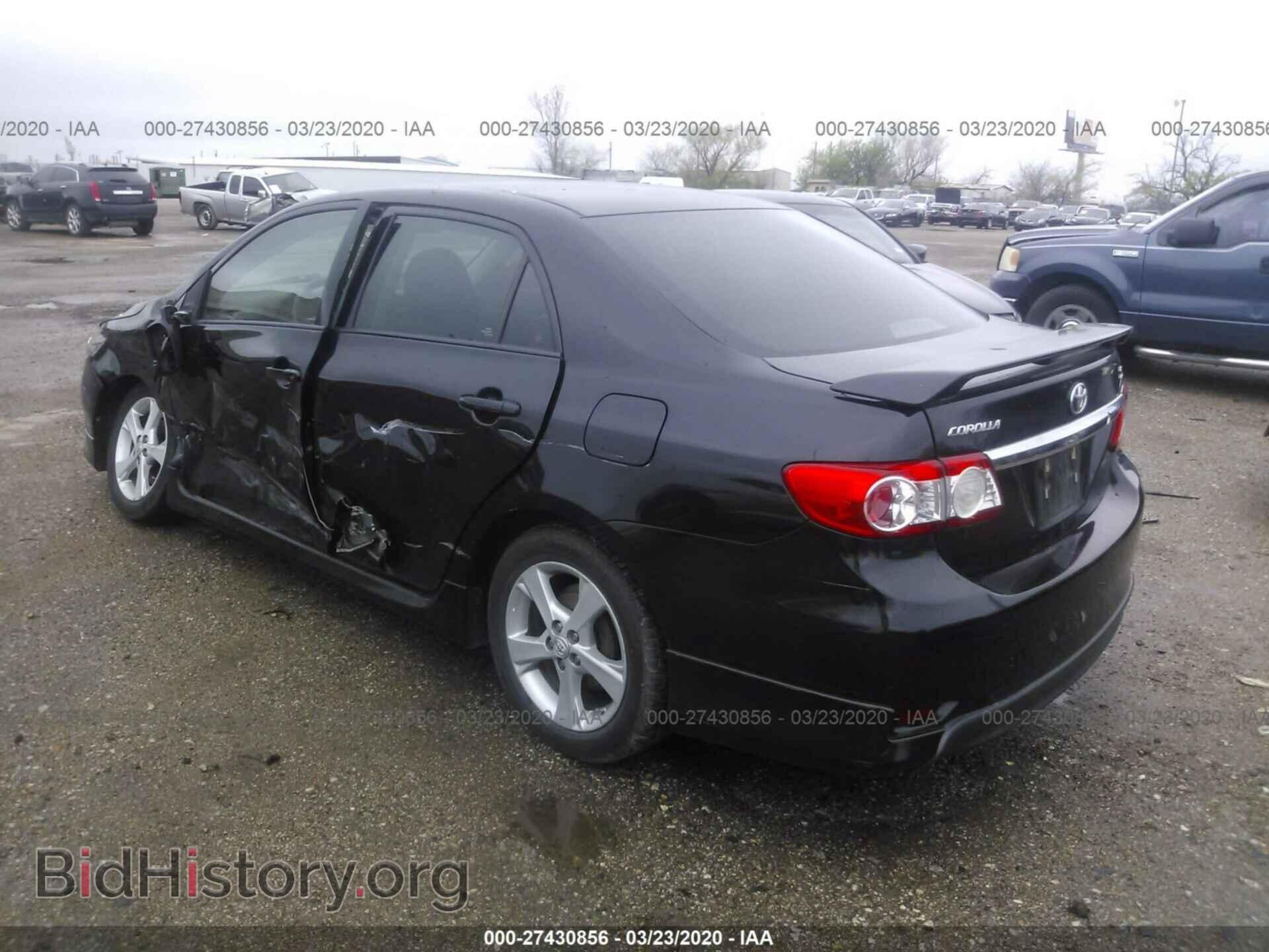 2011 TOYOTA COROLLA - VIN: 2T1BU4EEXBC736722 - Фото 3