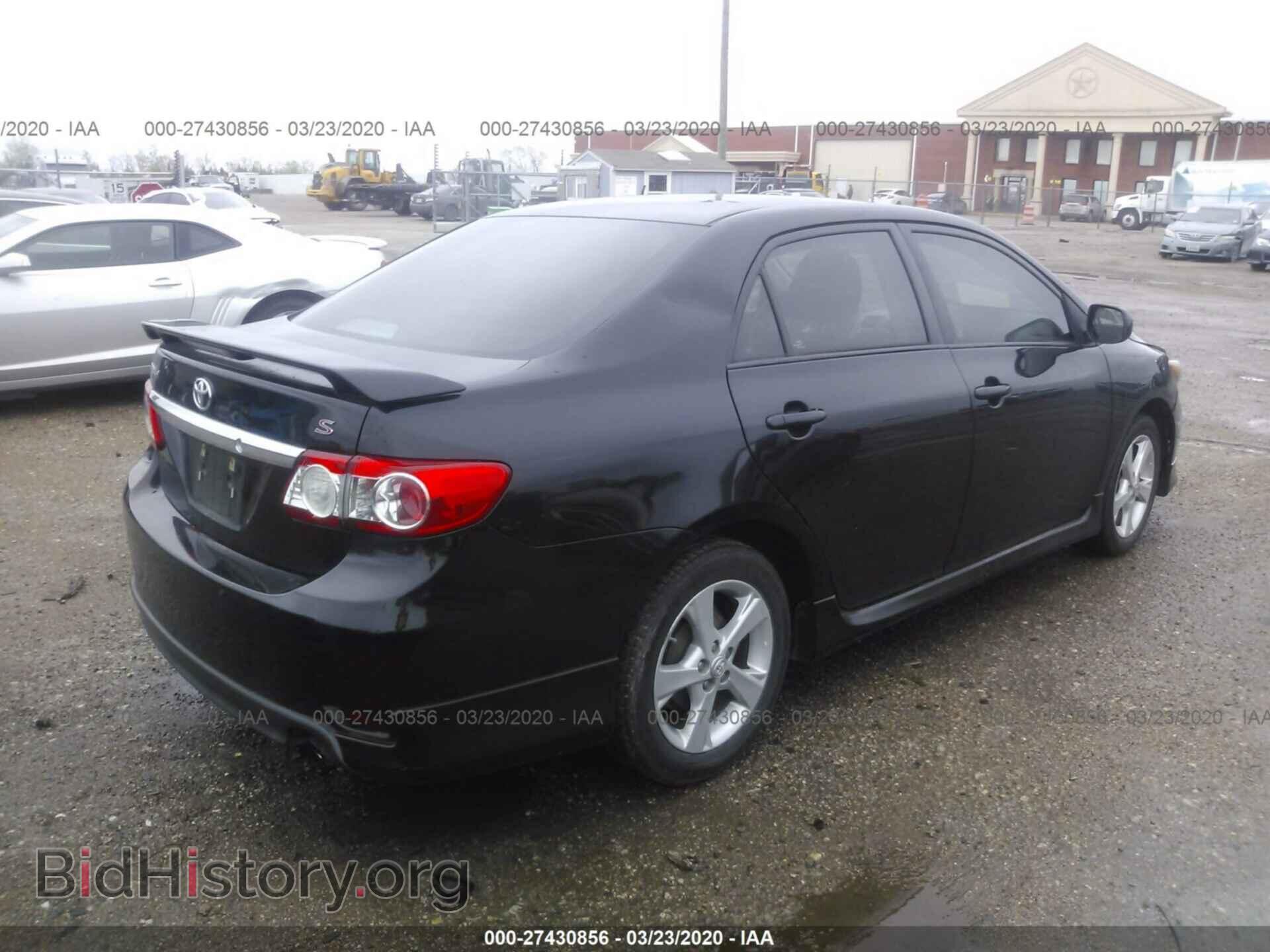 2011 TOYOTA COROLLA - VIN: 2T1BU4EEXBC736722 - Фото 4