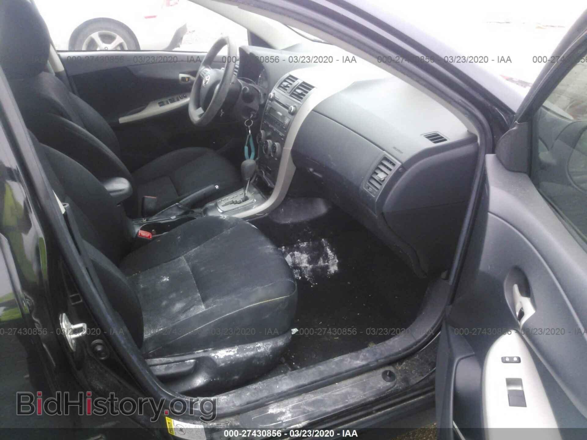 2011 TOYOTA COROLLA - VIN: 2T1BU4EEXBC736722 - Фото 5