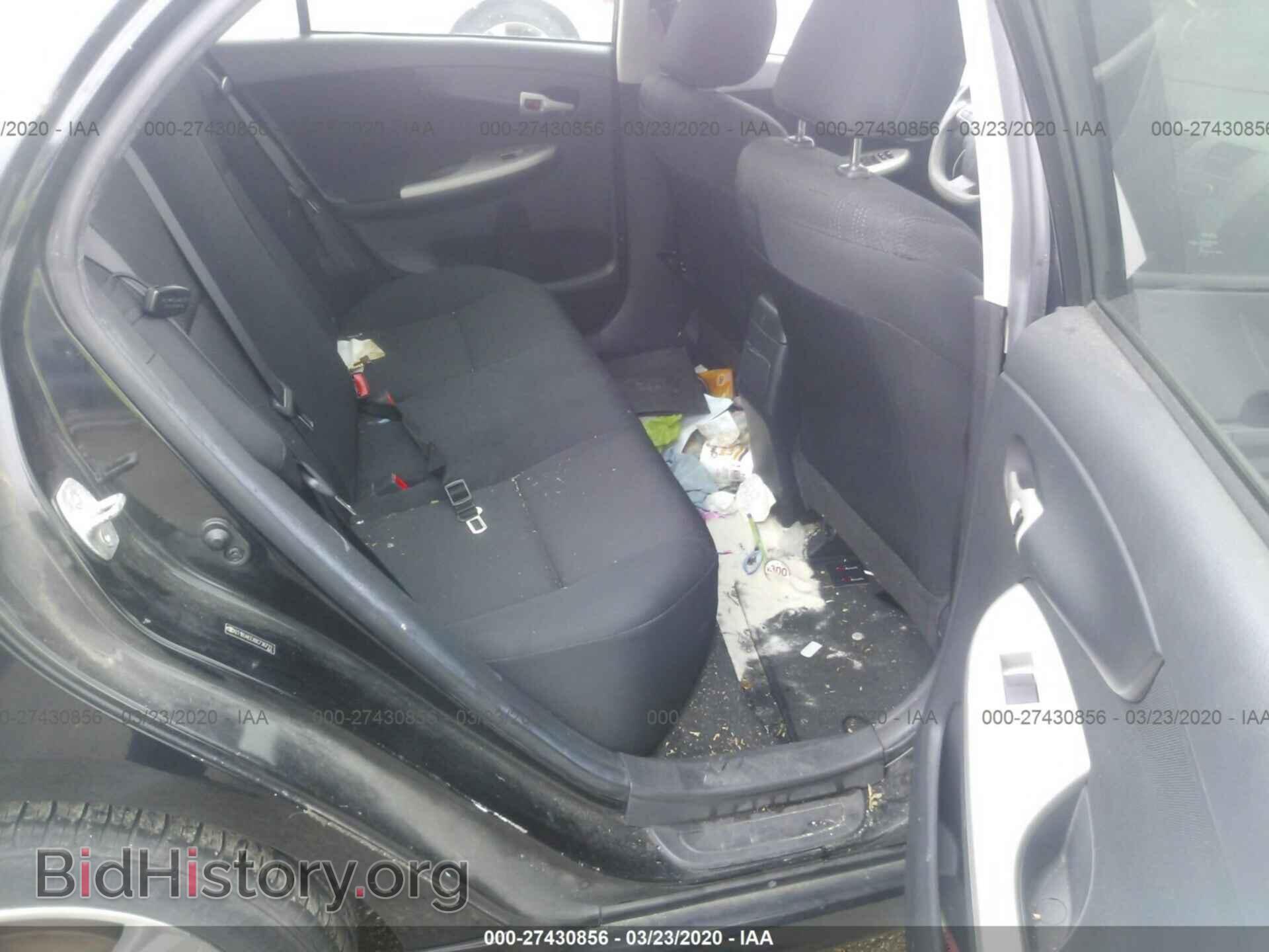 2011 TOYOTA COROLLA - VIN: 2T1BU4EEXBC736722 - Фото 8