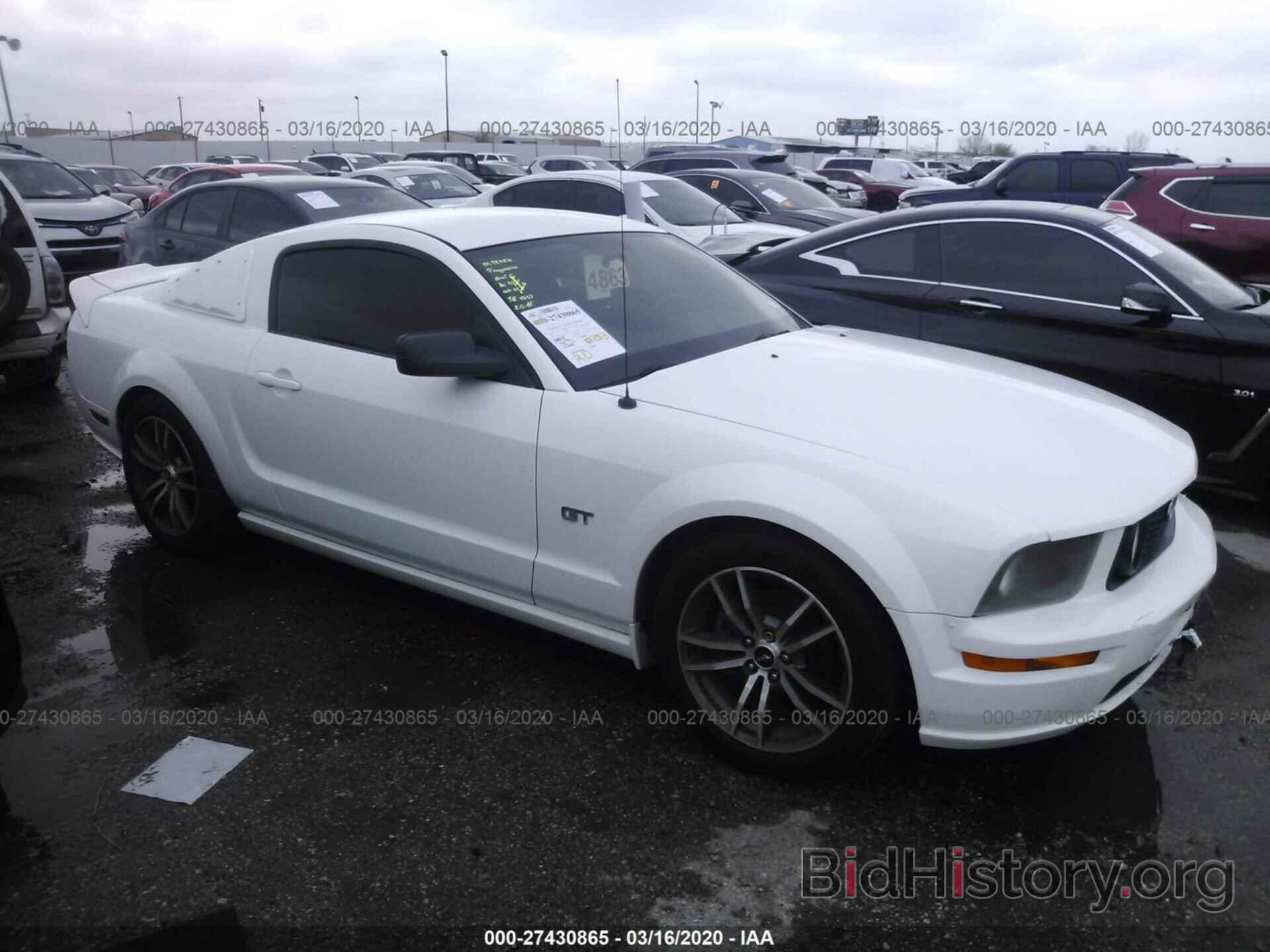 Photo 1ZVFT82H065139508 - FORD MUSTANG 2006