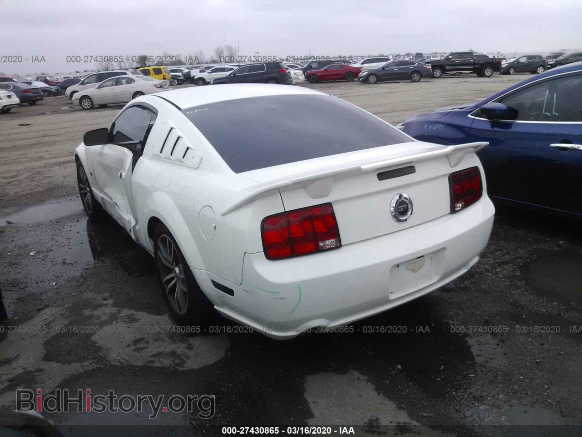 2006 FORD MUSTANG - VIN: 1ZVFT82H065139508 - Фото 3