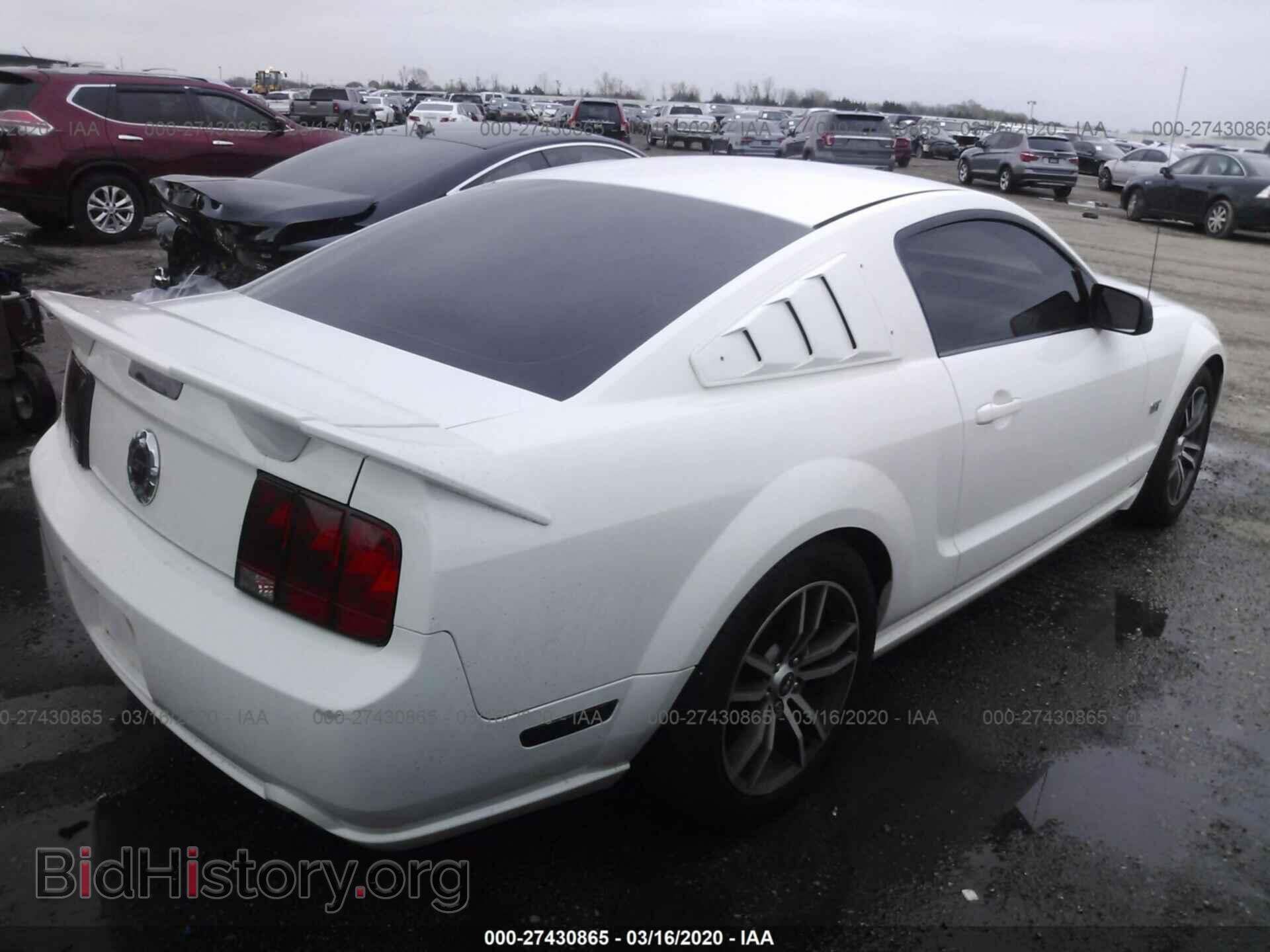 2006 FORD MUSTANG - VIN: 1ZVFT82H065139508 - Фото 4