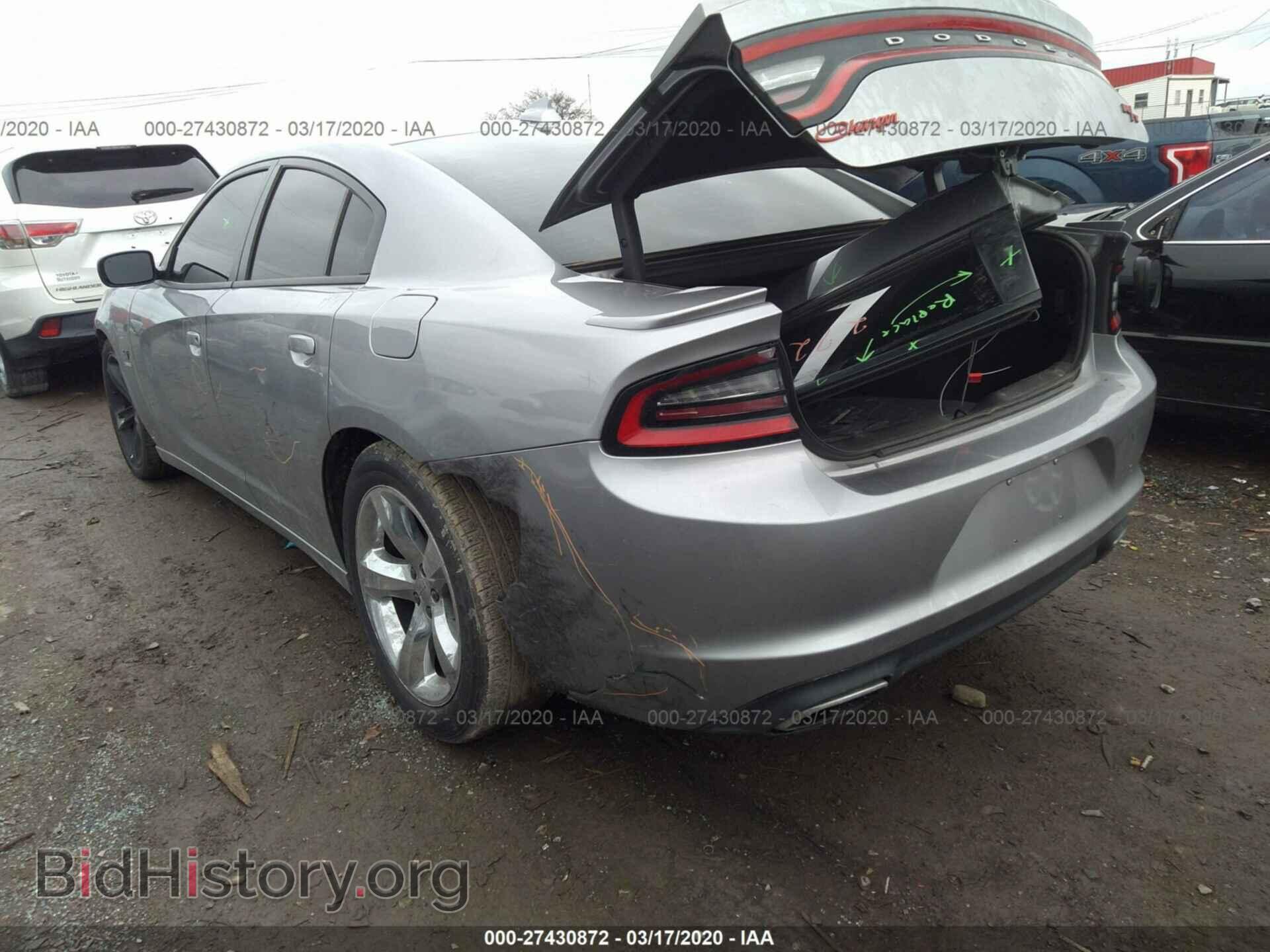2017 DODGE CHARGER - VIN: 2C3CDXCT5HH524496 - Фото 3