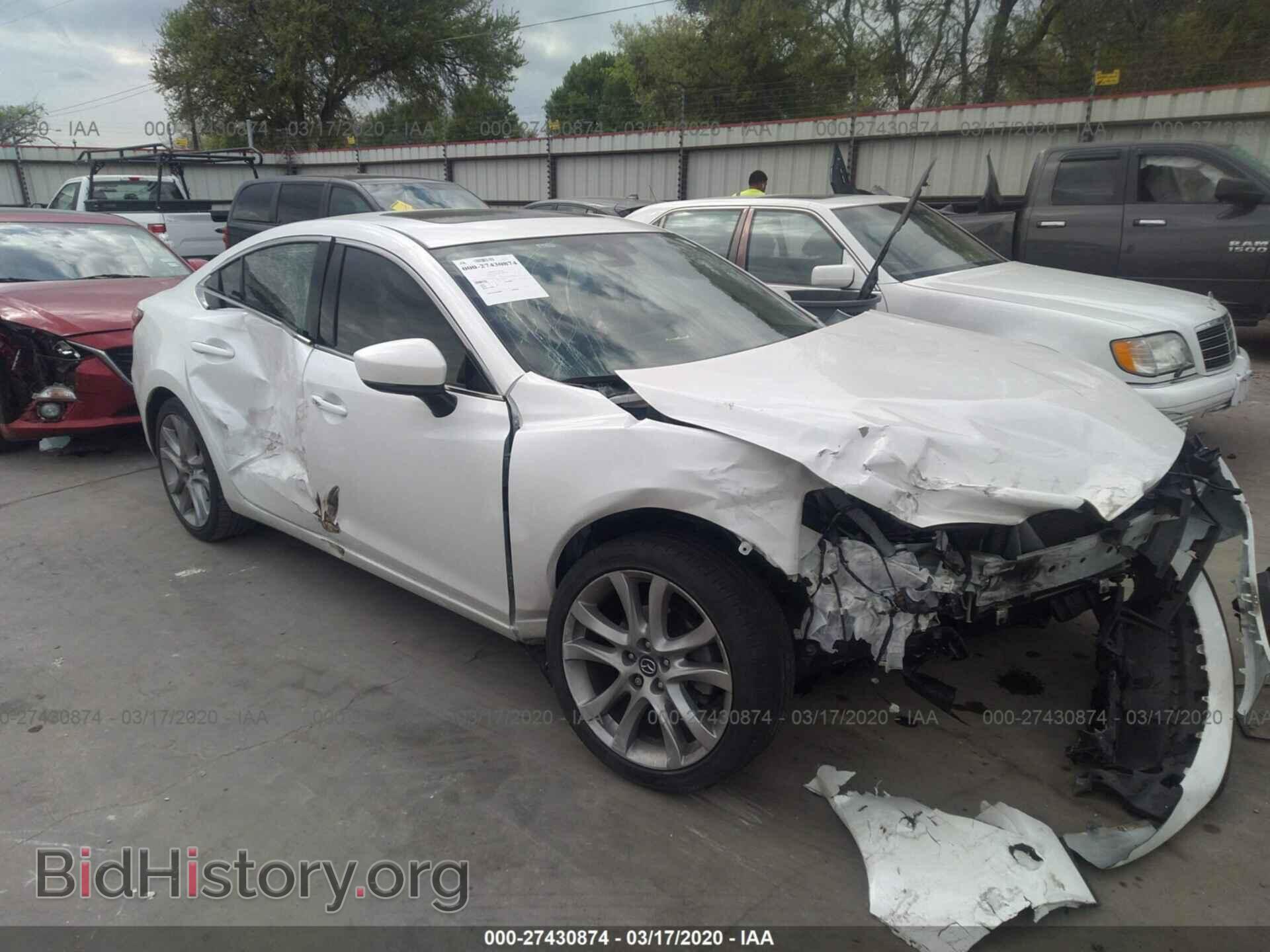 Photo JM1GL1V58H1120330 - MAZDA 6 2017