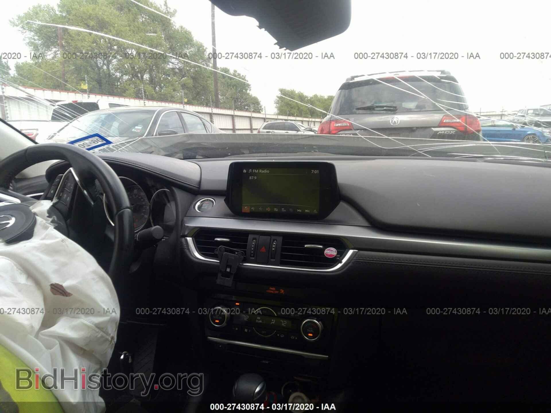 2017 MAZDA 6 - VIN: JM1GL1V58H1120330 - Фото 5