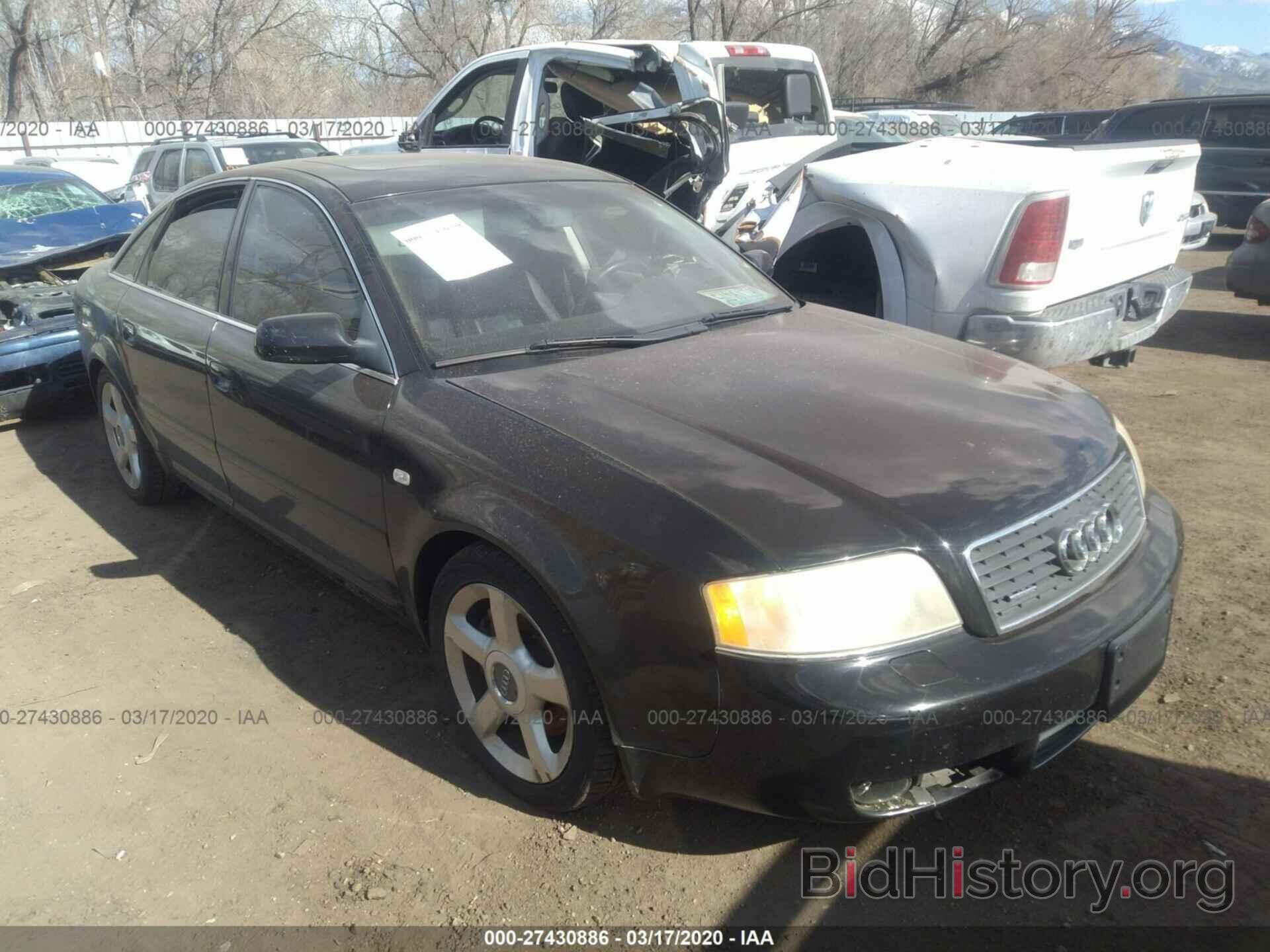 Photo WAULD64B84N022687 - AUDI A6 2004