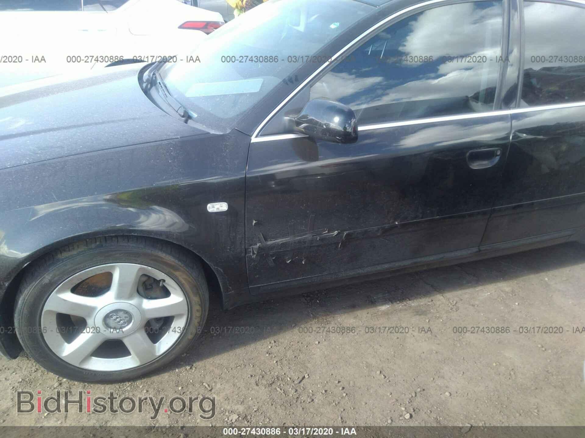2004 AUDI A6 - VIN: WAULD64B84N022687 - Photo 6
