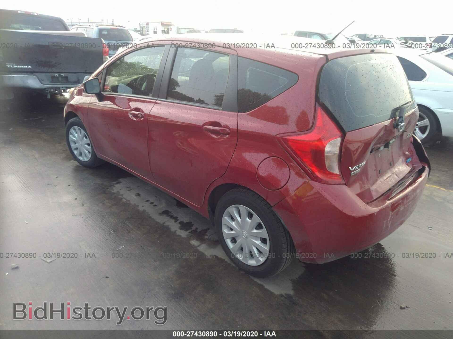 2015 NISSAN VERSA NOTE - VIN: 3N1CE2CP1FL422389 - Photo 3