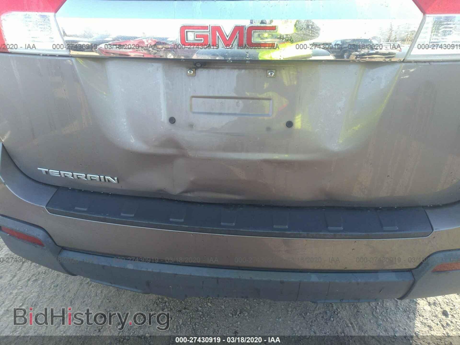 2011 GMC TERRAIN - VIN: 2CTALMEC2B6270349 - Photo 6