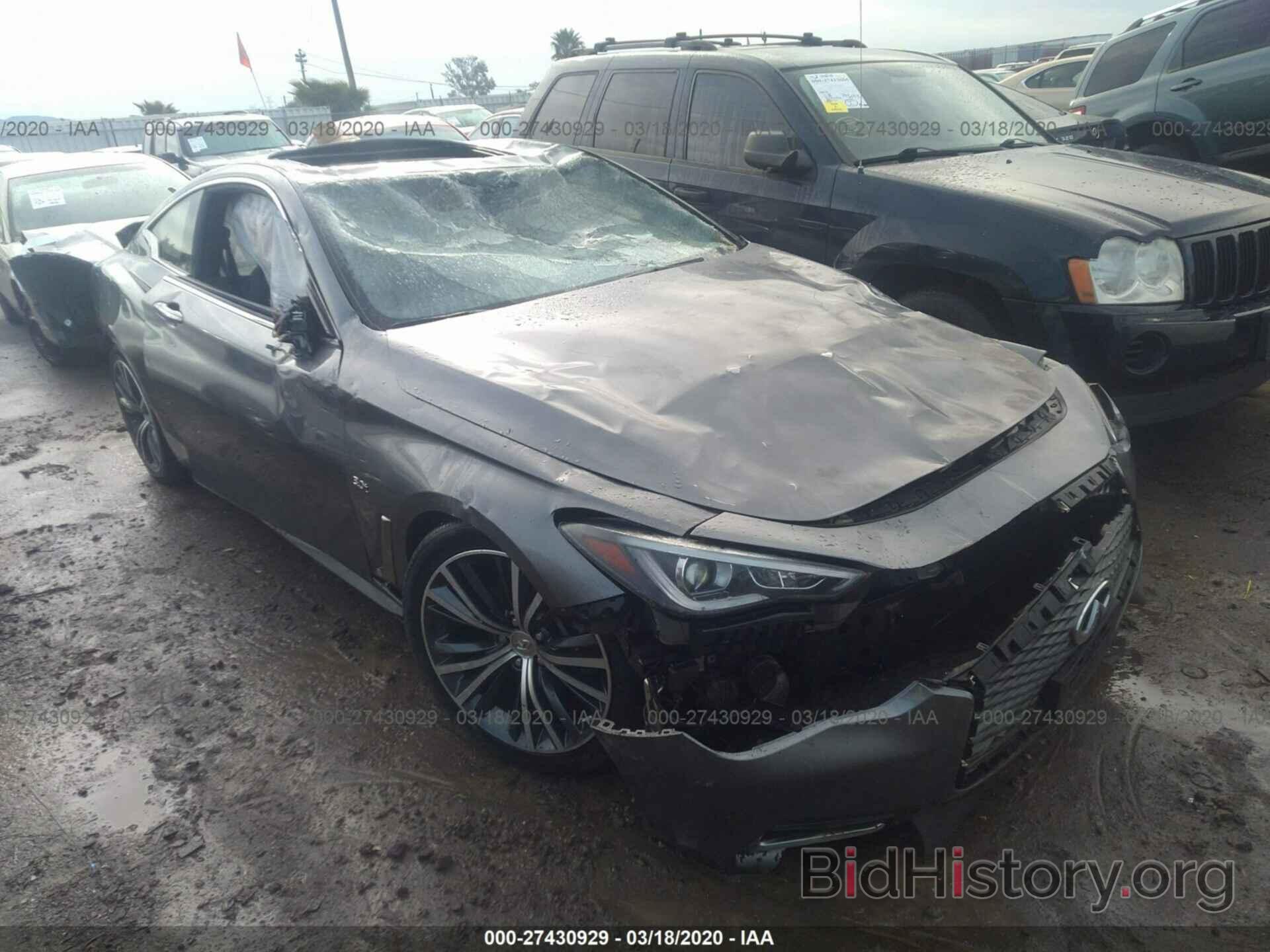 Photo JN1EV7EK2HM361120 - INFINITI Q60 2017