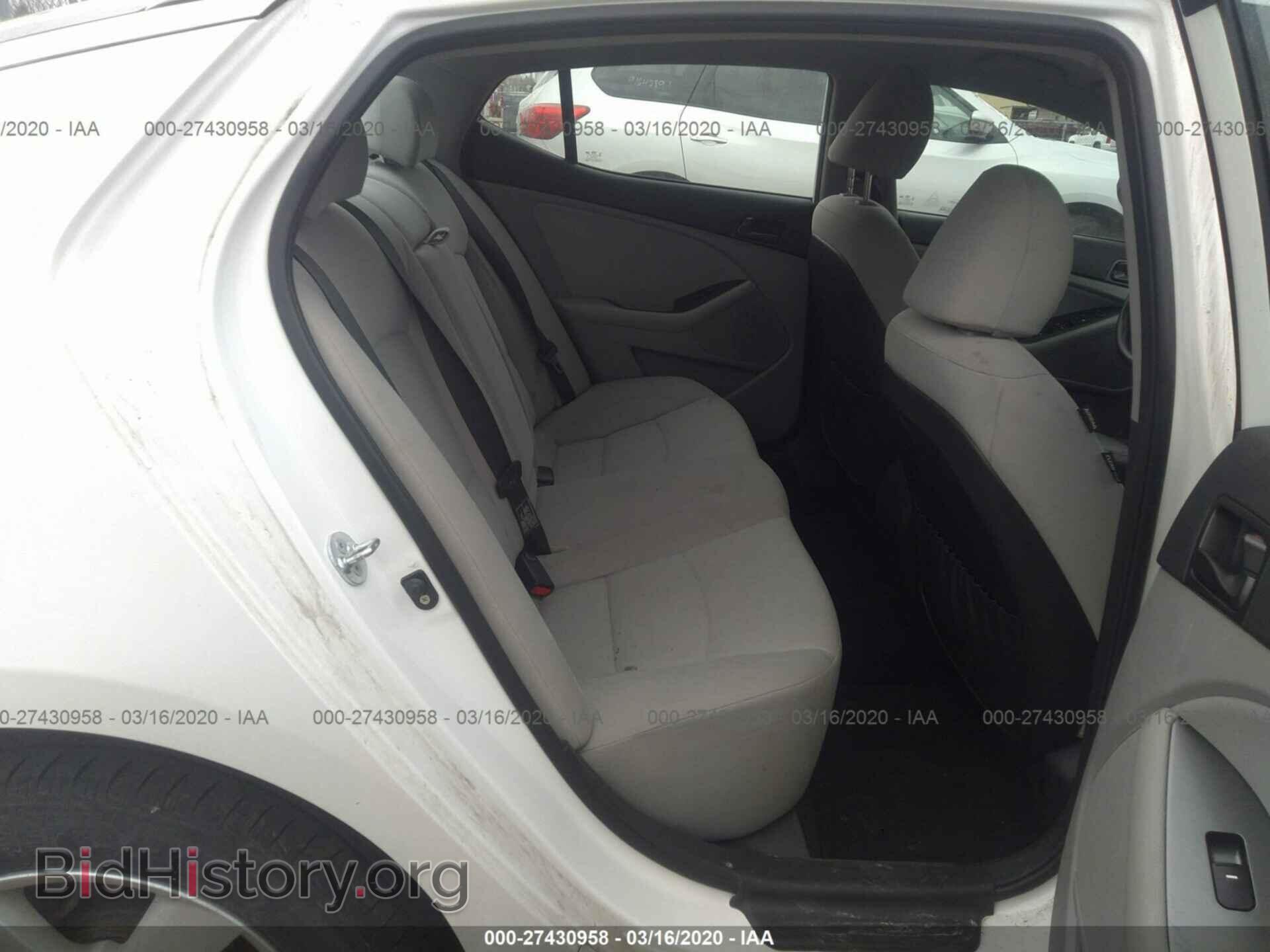 2015 KIA OPTIMA - VIN: KNAGM4A71F5573343 - Фото 8