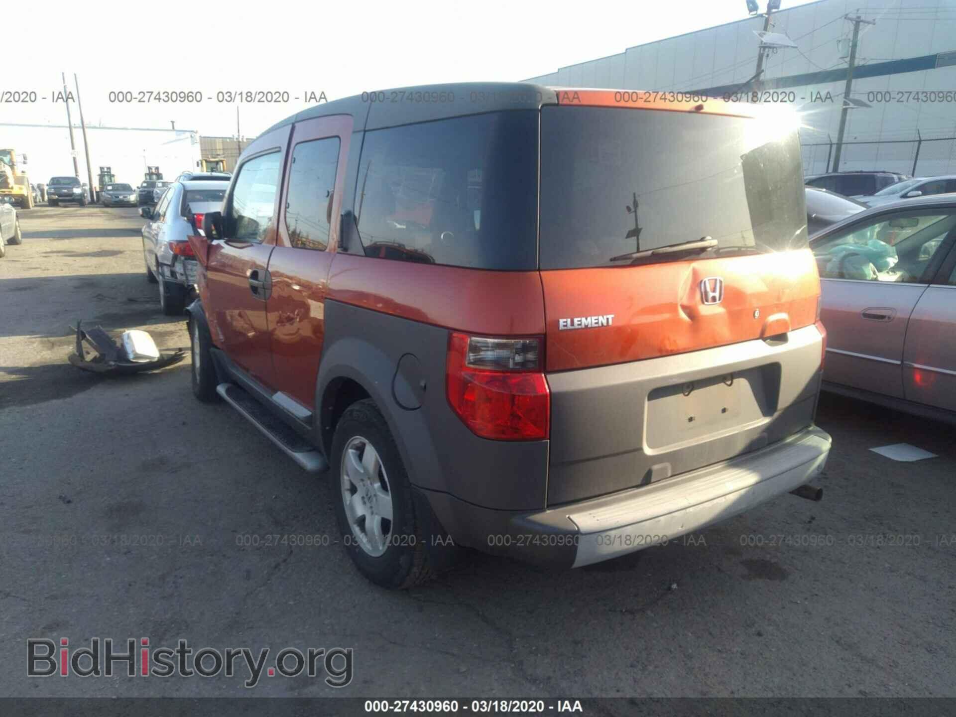 2004 HONDA ELEMENT - VIN: 5J6YH28524L013936 - Фото 3