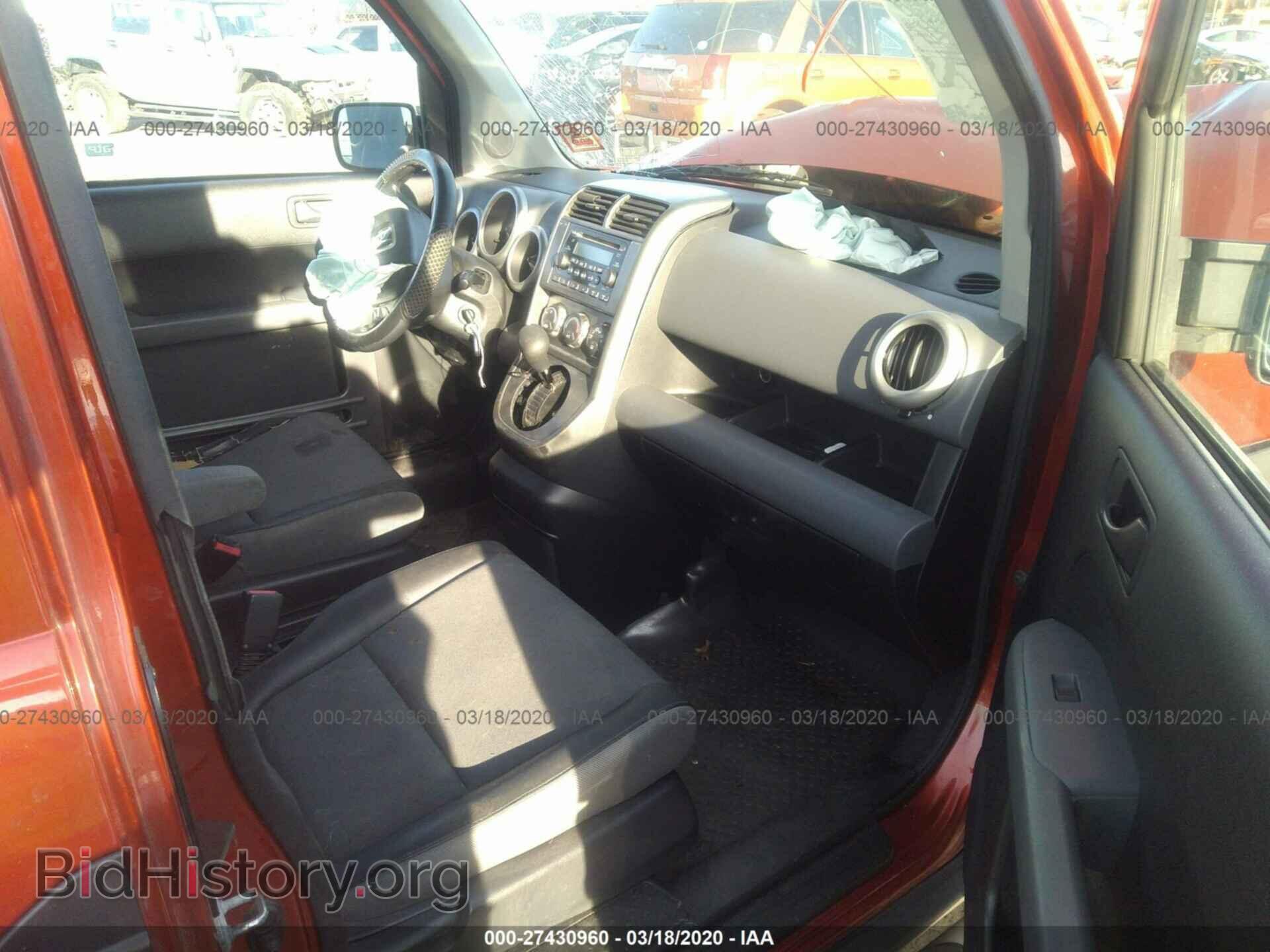 2004 HONDA ELEMENT - VIN: 5J6YH28524L013936 - Фото 5