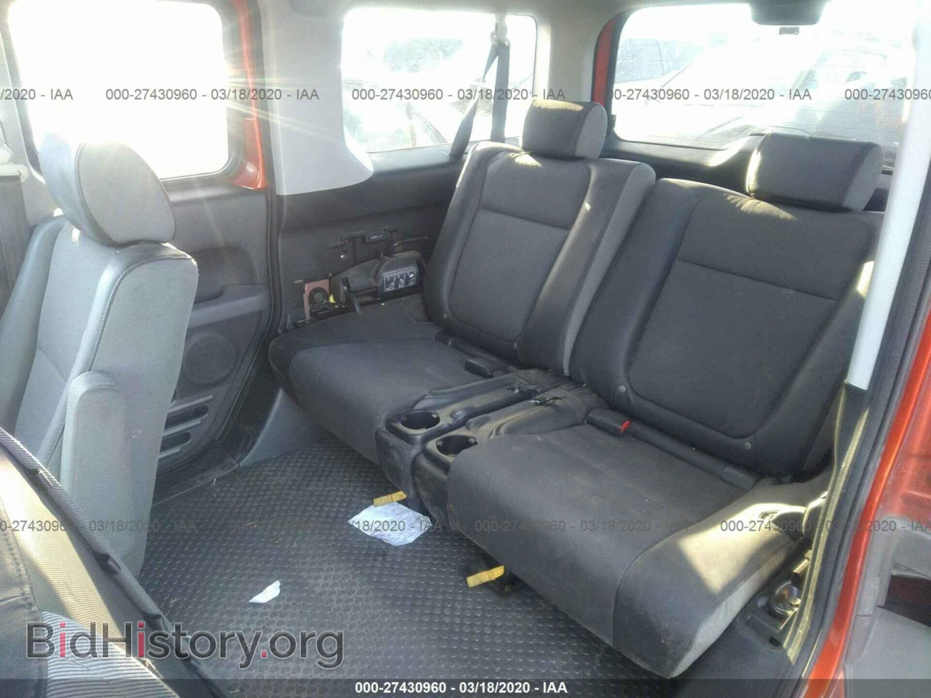 2004 HONDA ELEMENT - VIN: 5J6YH28524L013936 - Фото 8