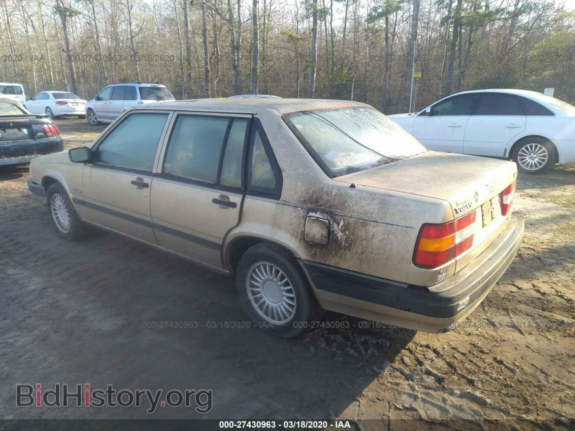 1992 VOLVO 940 - VIN: YV1JS8839N1056493 - Фото 3
