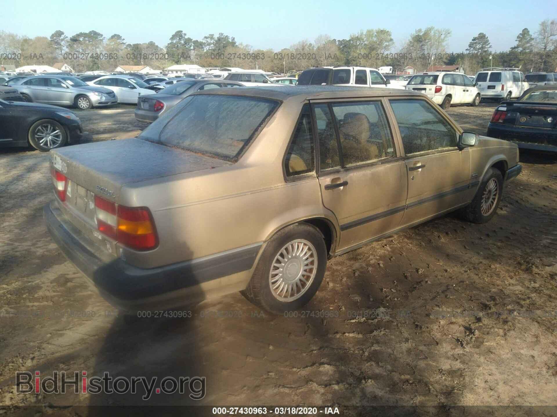 1992 VOLVO 940 - VIN: YV1JS8839N1056493 - Фото 4
