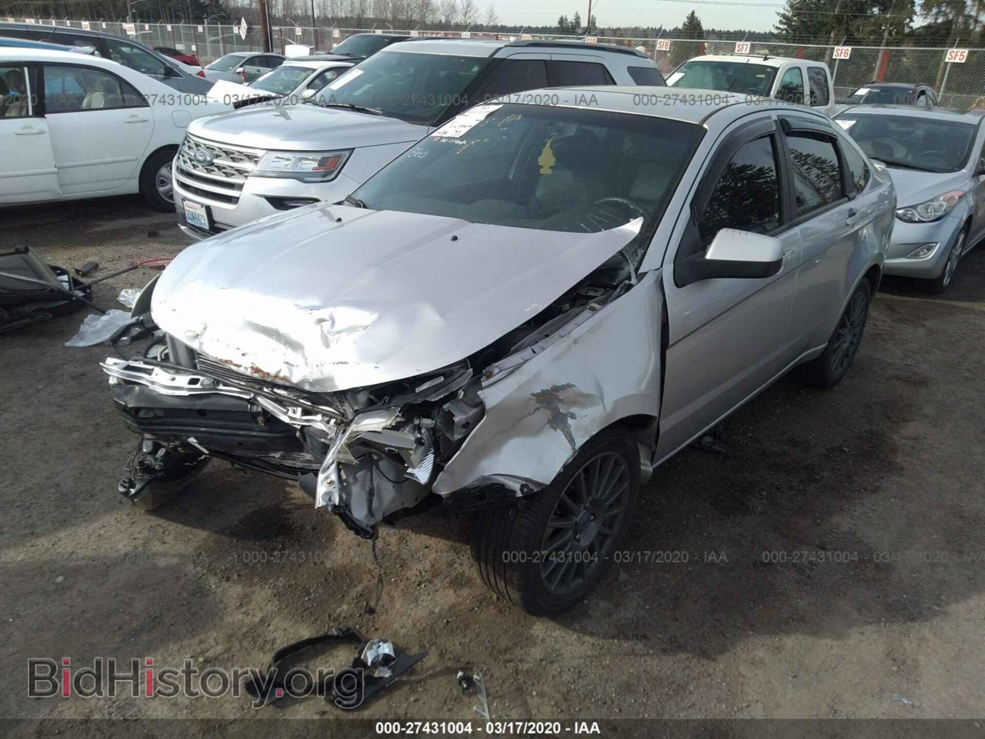 2011 FORD FOCUS - VIN: 1FAHP3GN3BW114114 - Фото 2