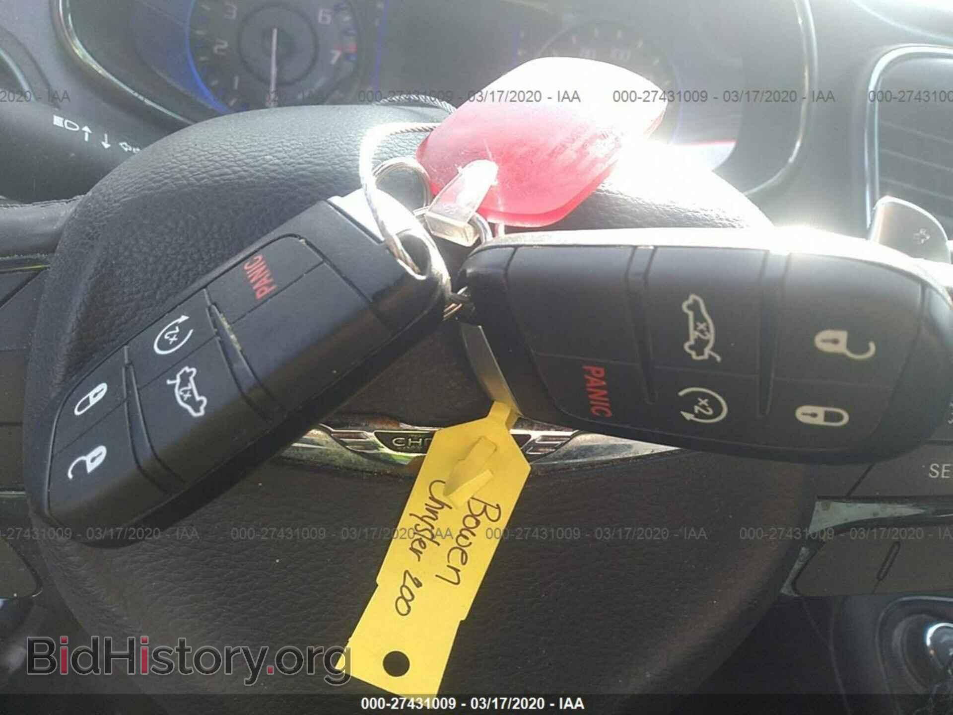 2015 CHRYSLER 200 - VIN: 1C3CCCDG4FN601523 - Photo 11