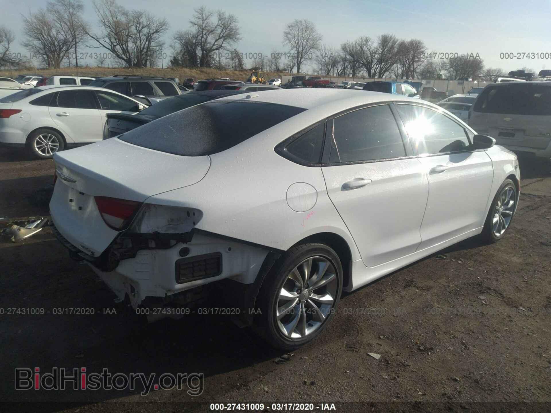 2015 CHRYSLER 200 - VIN: 1C3CCCDG4FN601523 - Photo 4