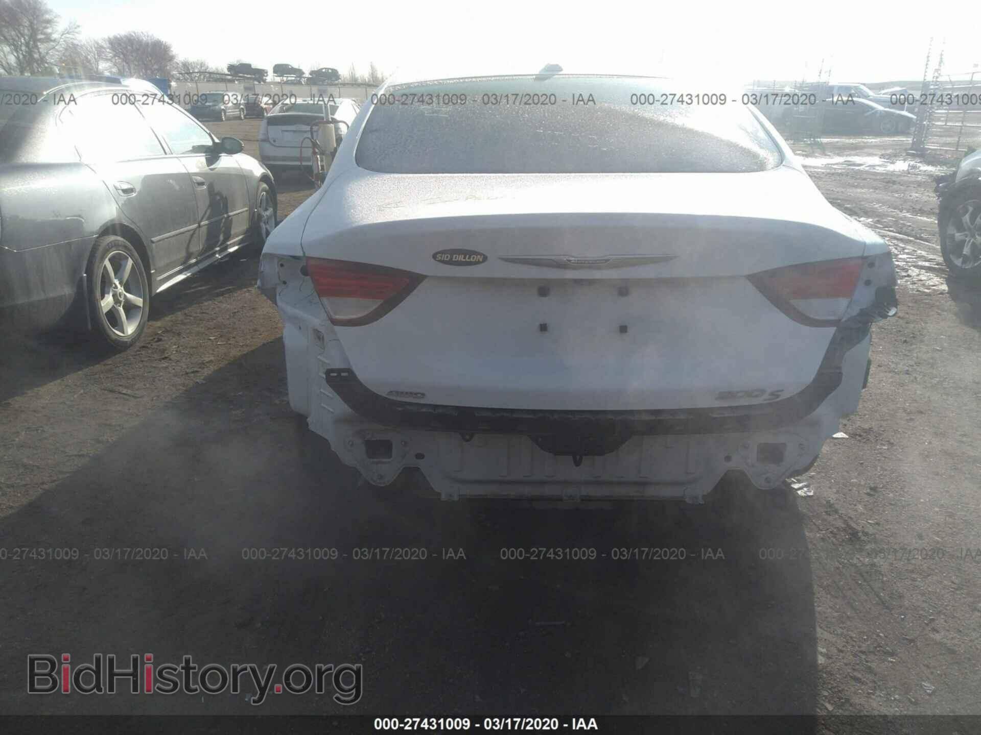 2015 CHRYSLER 200 - VIN: 1C3CCCDG4FN601523 - Photo 6