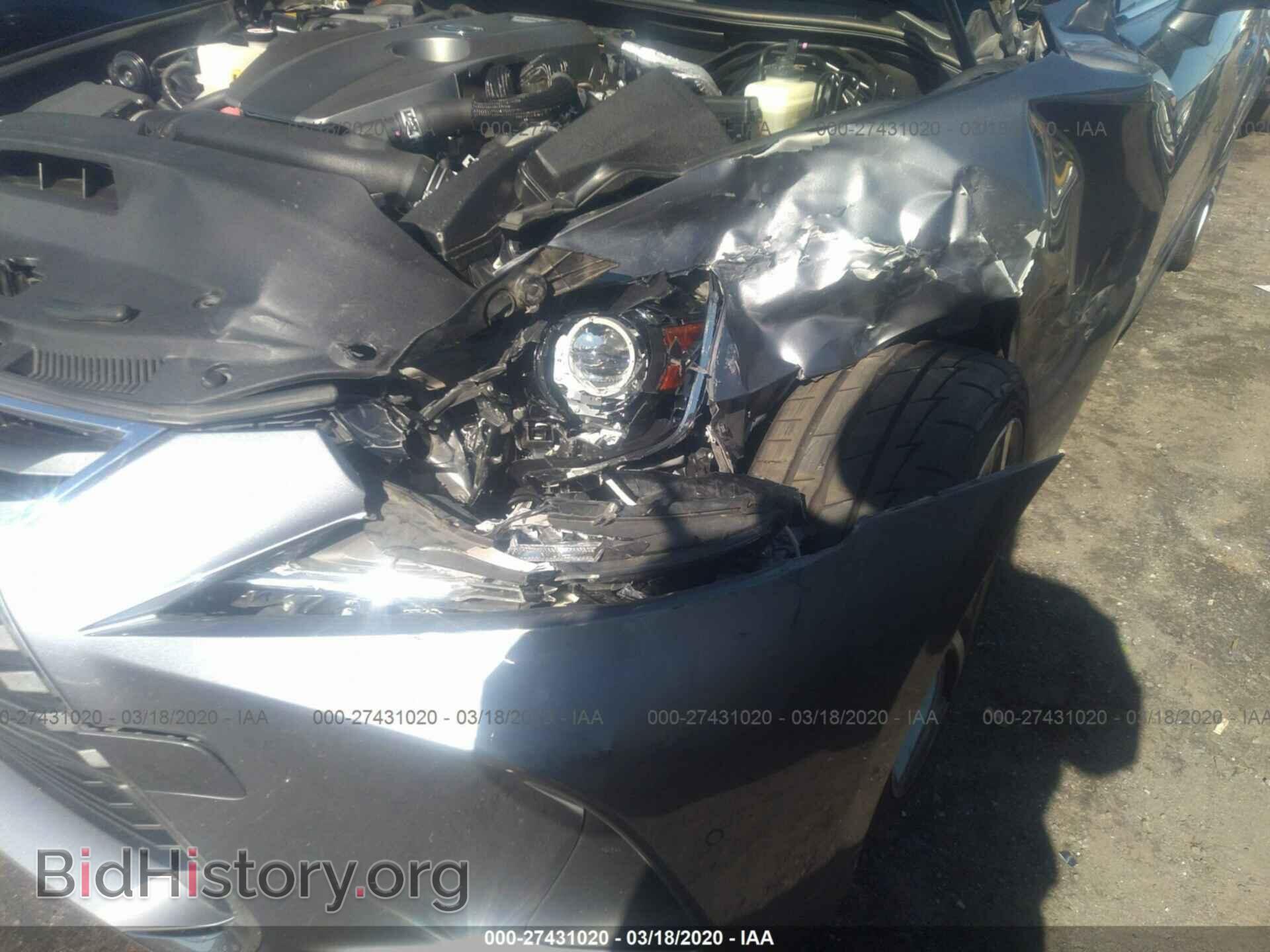 2017 LEXUS IS - VIN: JTHBA1D29H5051033 - Фото 6