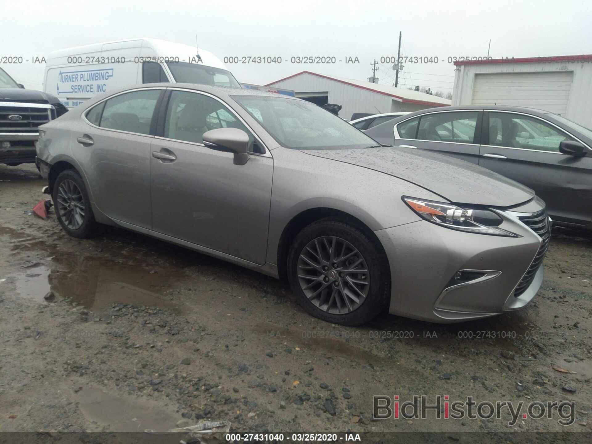 Photo 58ABK1GG4JU086102 - LEXUS ES 2018